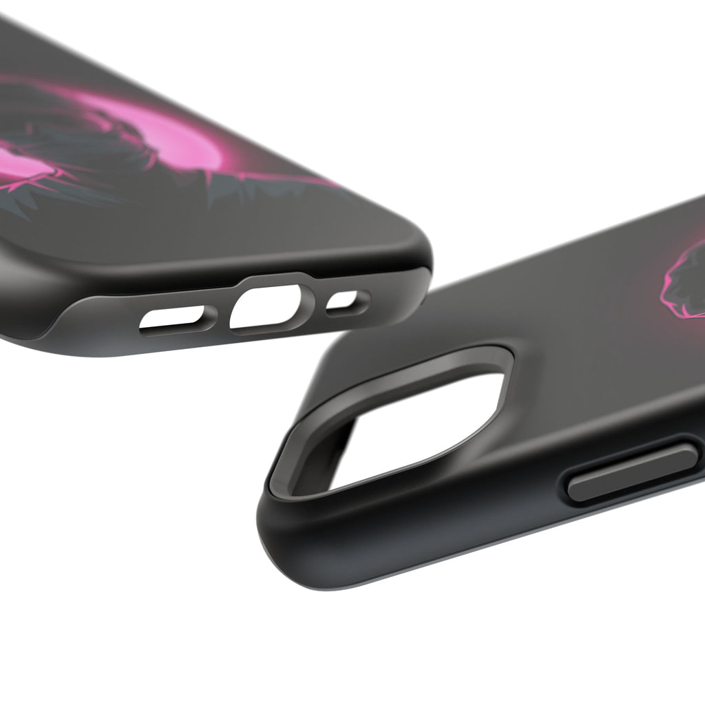 Nurse Portrait Phone Case — Navy Wireless Charging Cover
