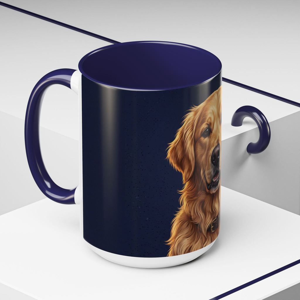 Golden Retriever Mug | Golden Retriever Lover Gift | Dog Mom Dad Coffee Mug