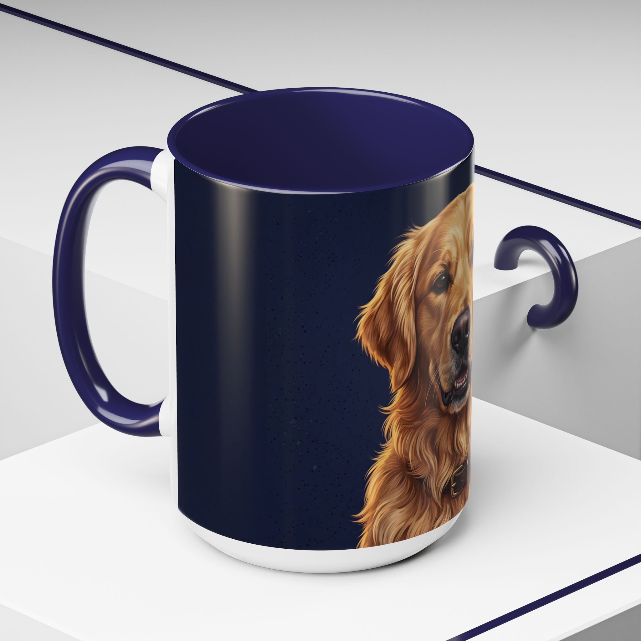 Golden Retriever Mug | Golden Retriever Lover Gift | Dog Mom Dad Coffee Mug