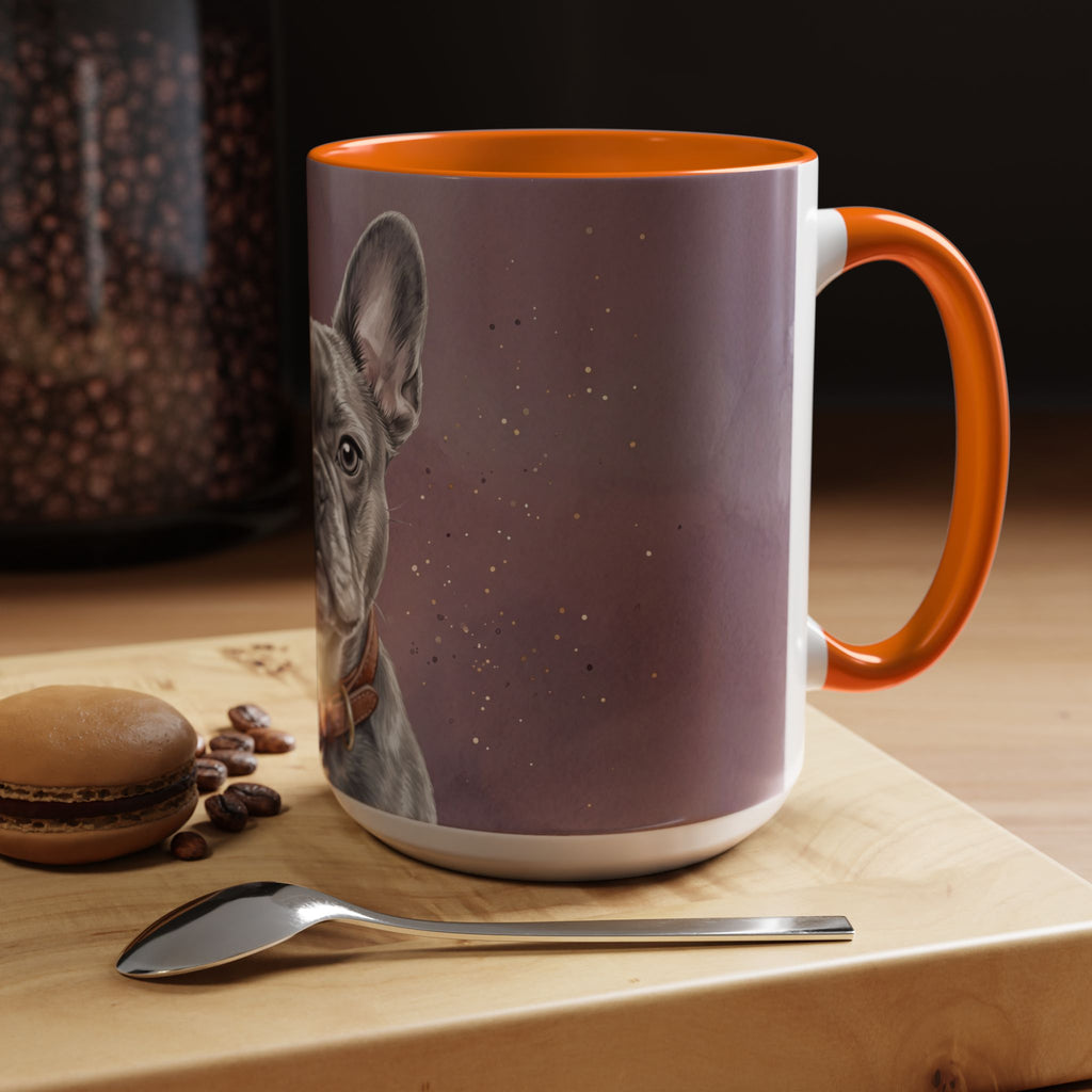 French Bulldog Mug | Frenchie Lover Gift | Cute Dog Coffee Mug