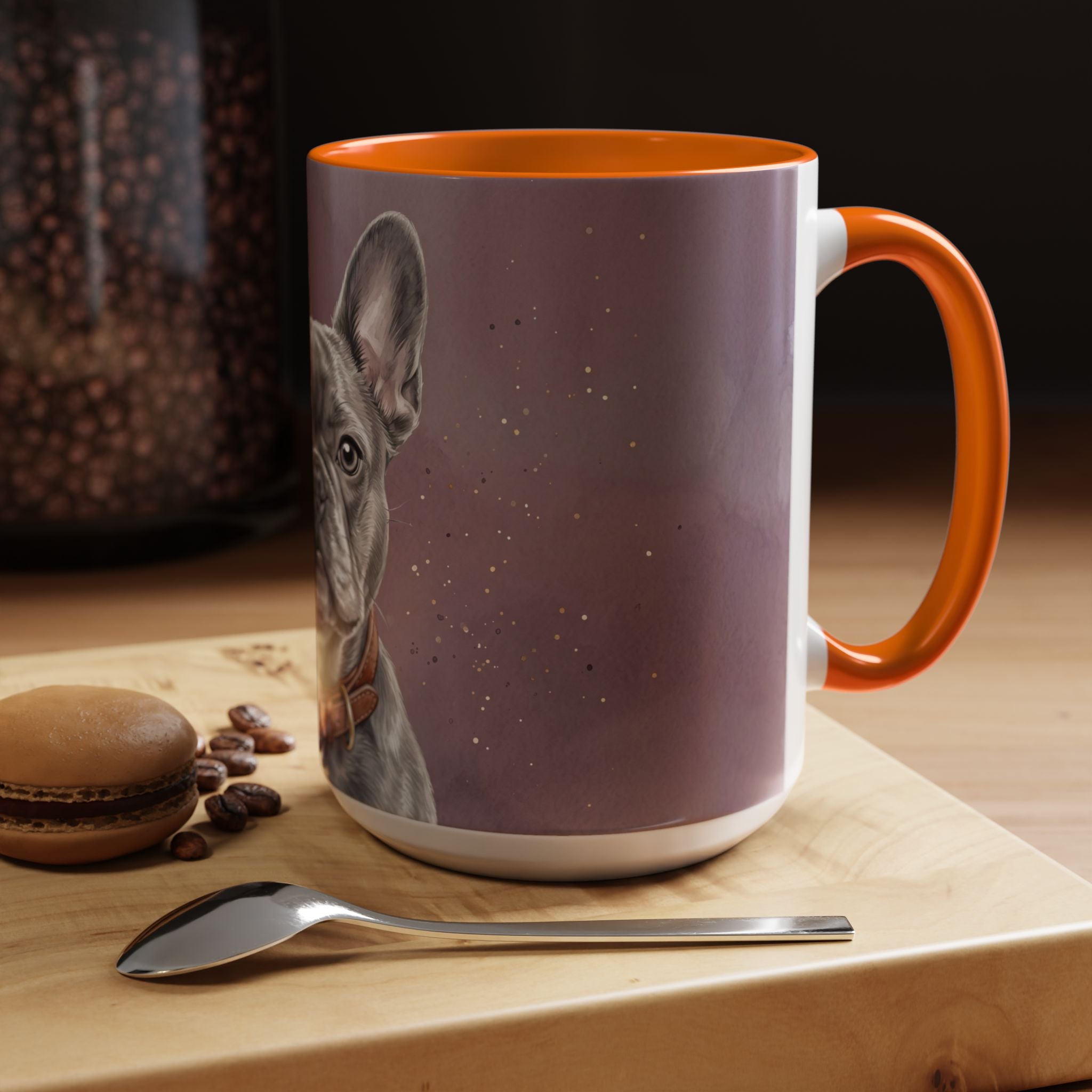 French Bulldog Mug | Frenchie Lover Gift | Cute Dog Coffee Mug