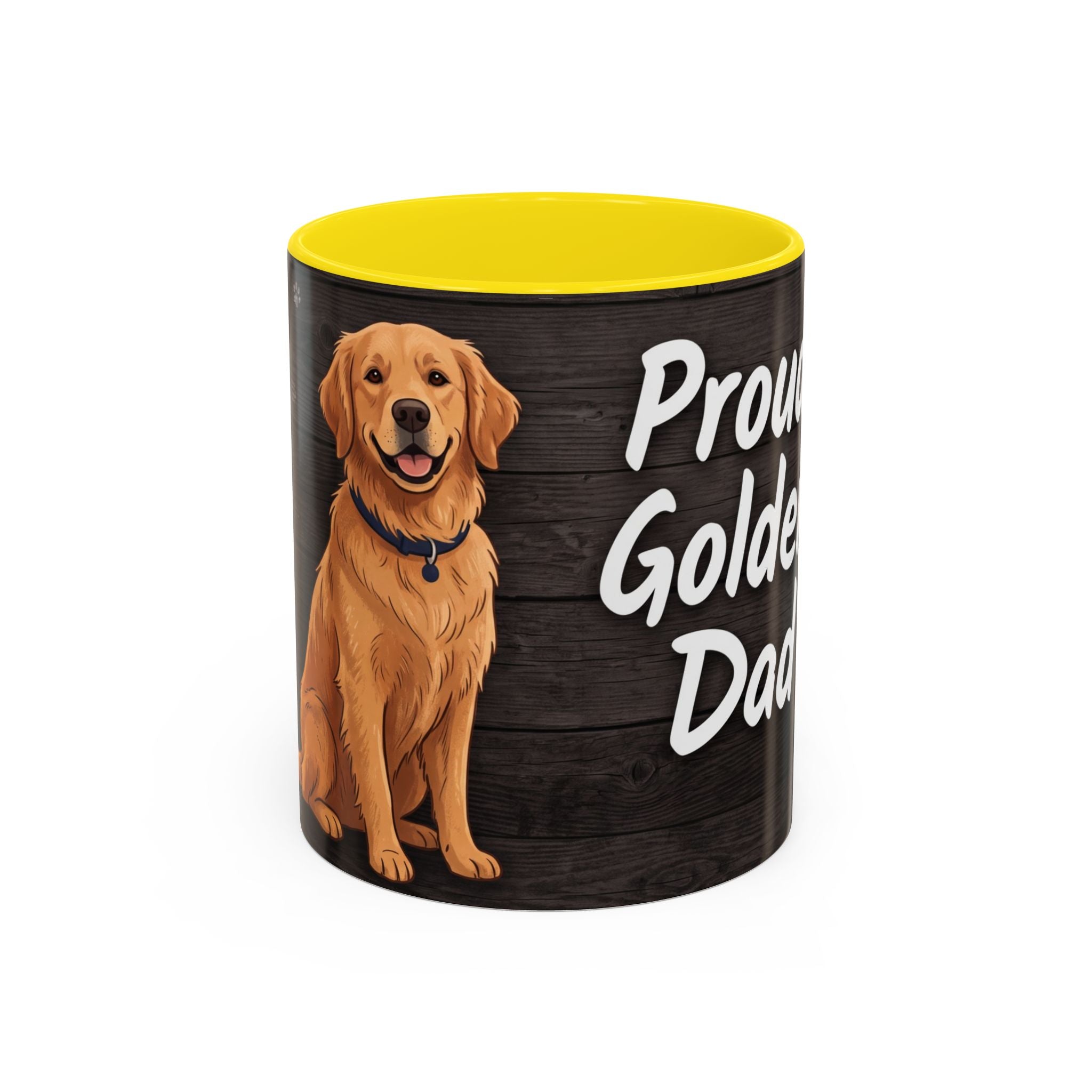 Proud Golden Dad Mug | Golden Retriever Lover Gift | Dog Dad Coffee Mug