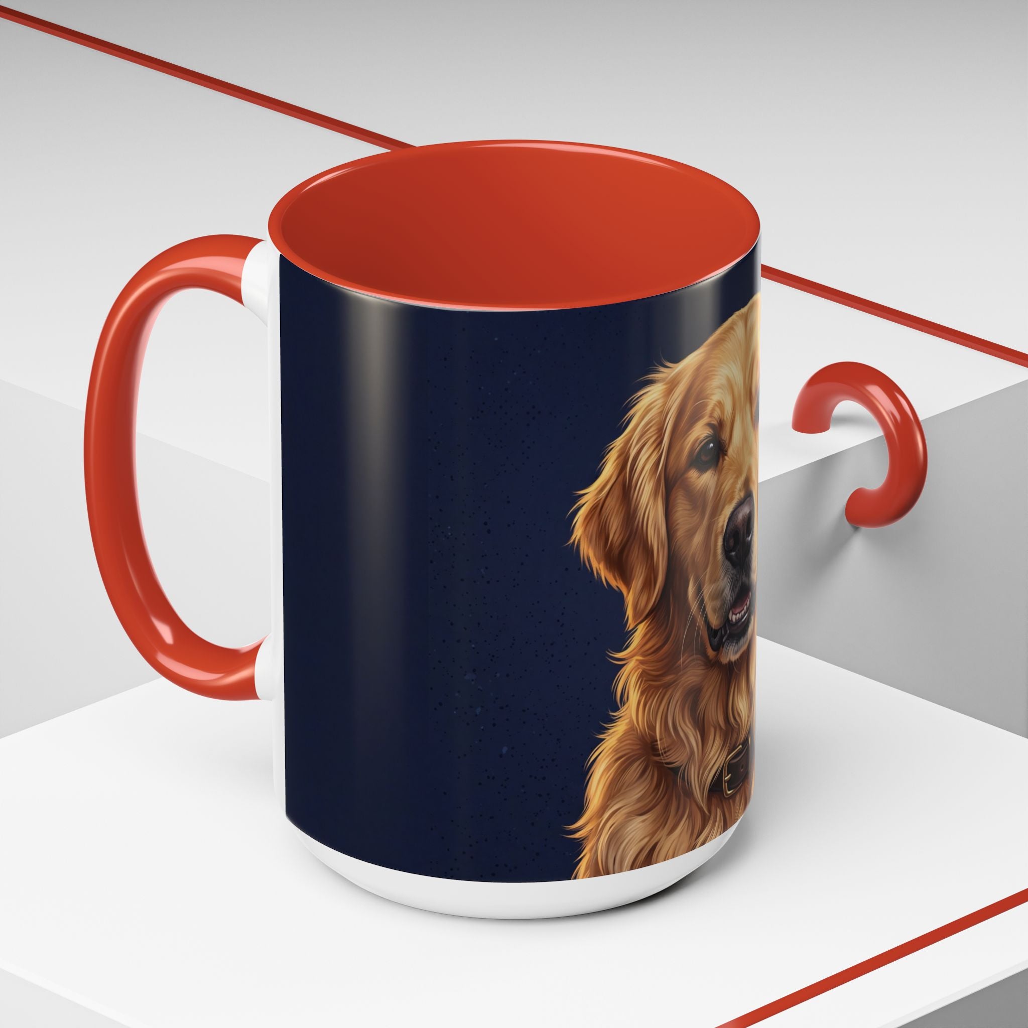 Golden Retriever Mug | Golden Retriever Lover Gift | Dog Mom Dad Coffee Mug