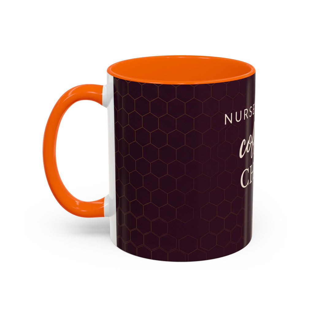 Coffee Mug for Nurses | Nurses run on coffee & chaos | Nurse Appreciation Gift | Gift for Her