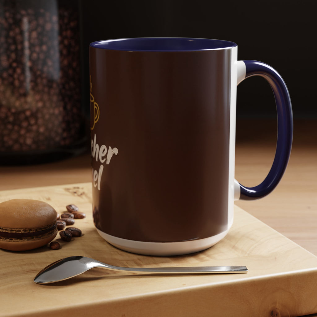Teacher Gift Mug | ⁠Teacher fuel | Funny School Gift