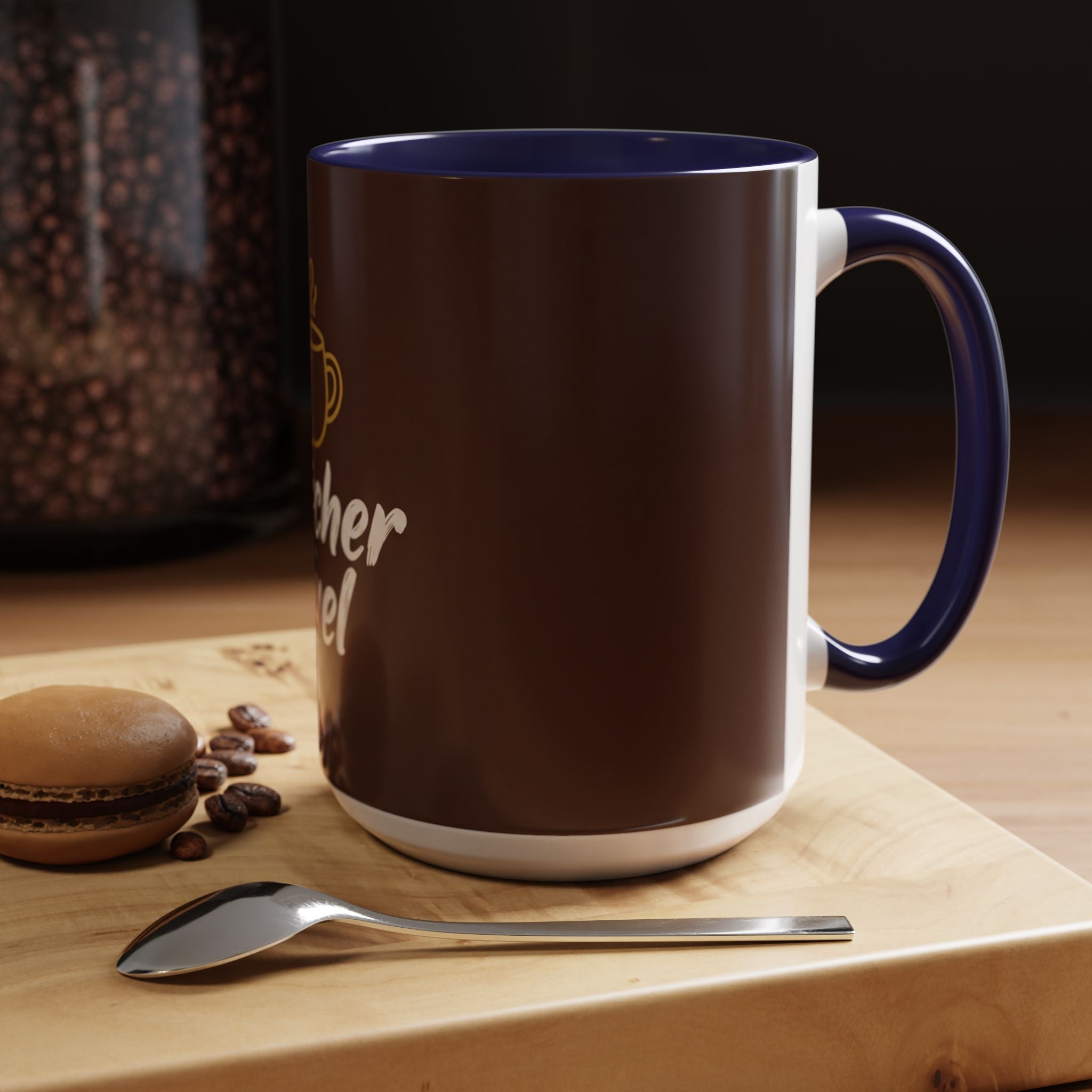 Teacher Gift Mug | ⁠Teacher fuel | Funny School Gift