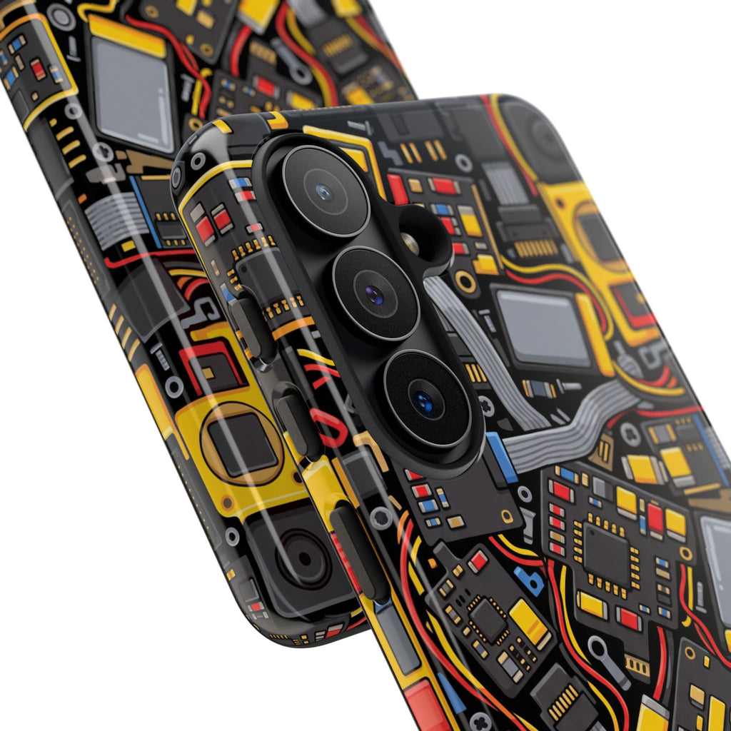 Electrician Wiring Circuit Phone Case - Samsung & iPhone Series