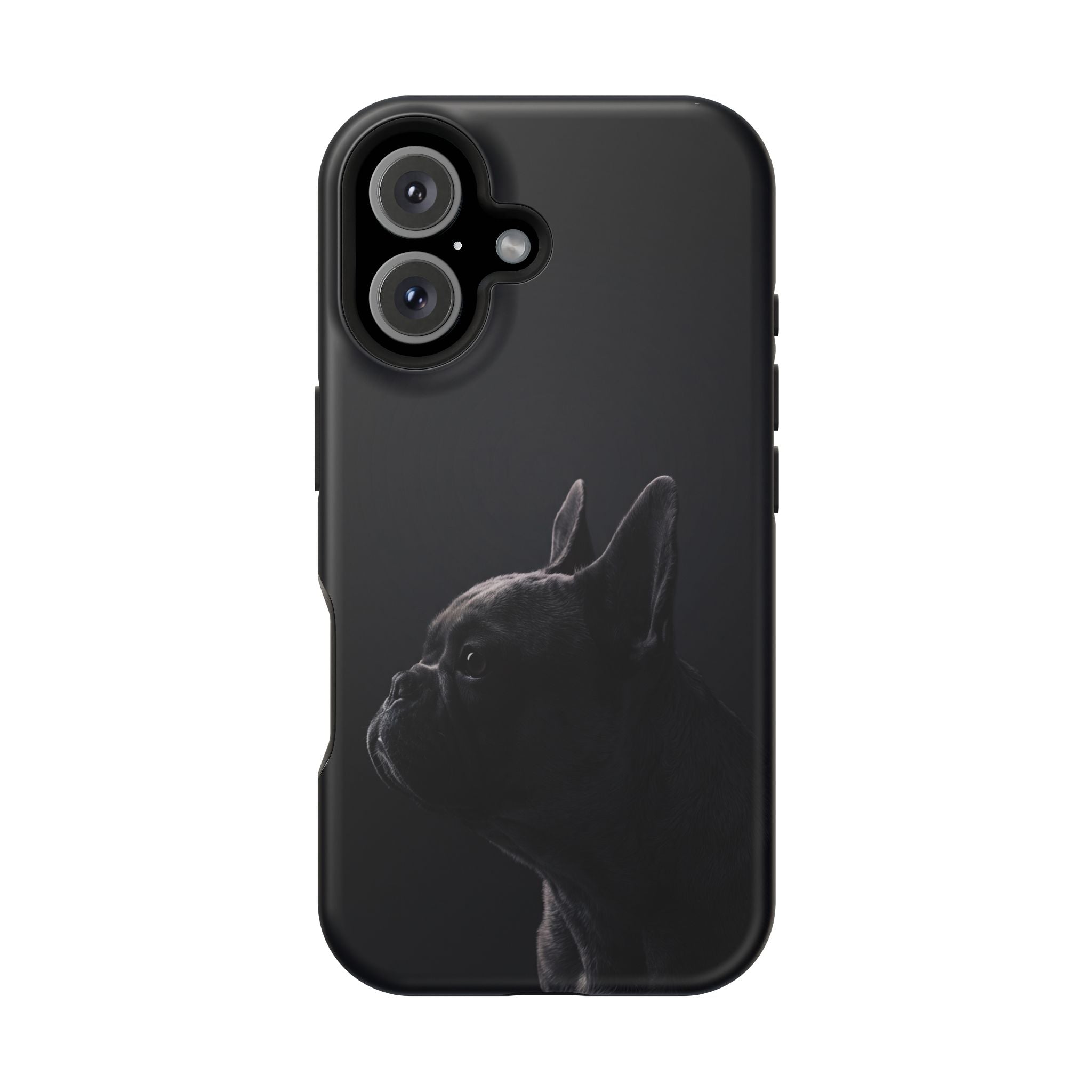 French Bulldog Phone Case — Impact-Resistant Wireless Charging Cover