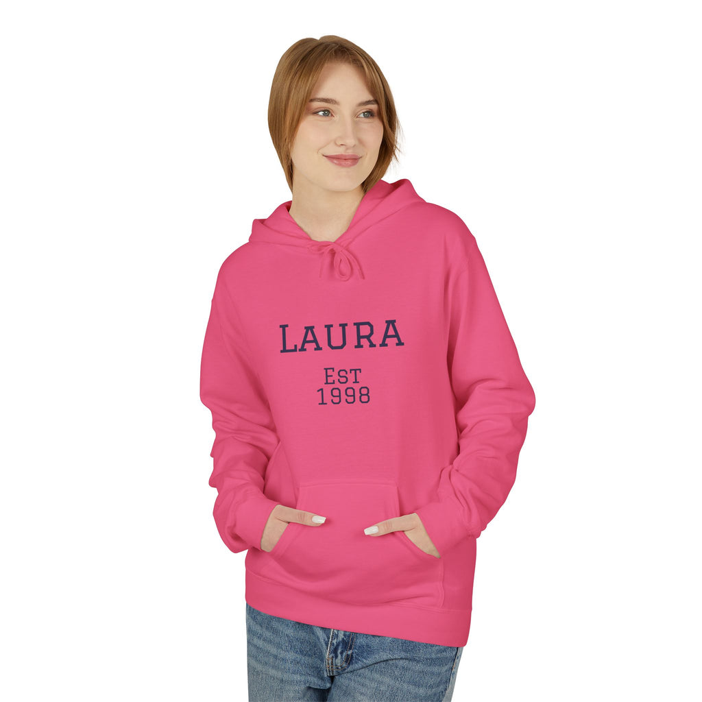 Personalized Name Hoodie with Est. Year
