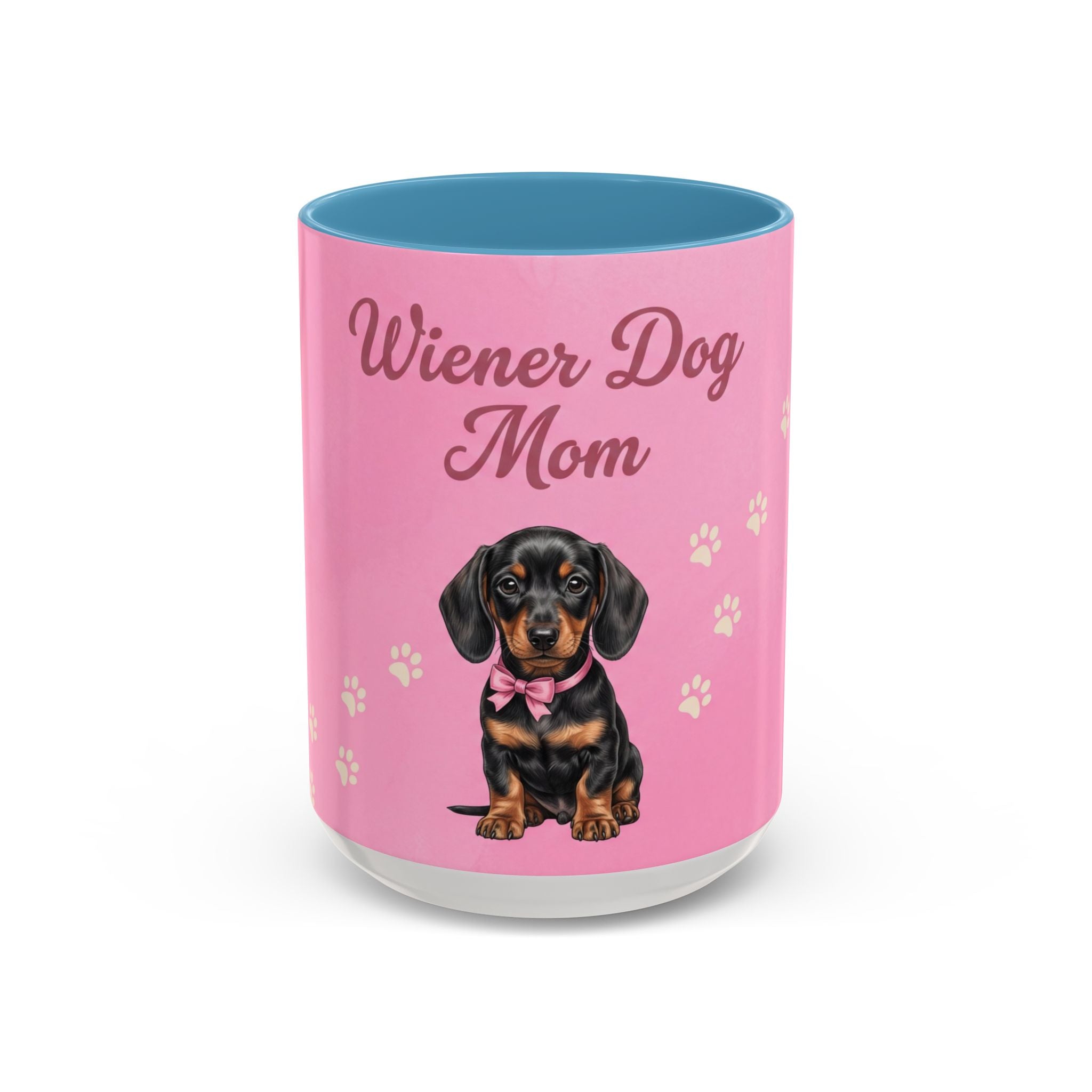 Wiener Dog Mom Mug | Cute Dachshund Mom Coffee Mug | Gift for Dog Moms