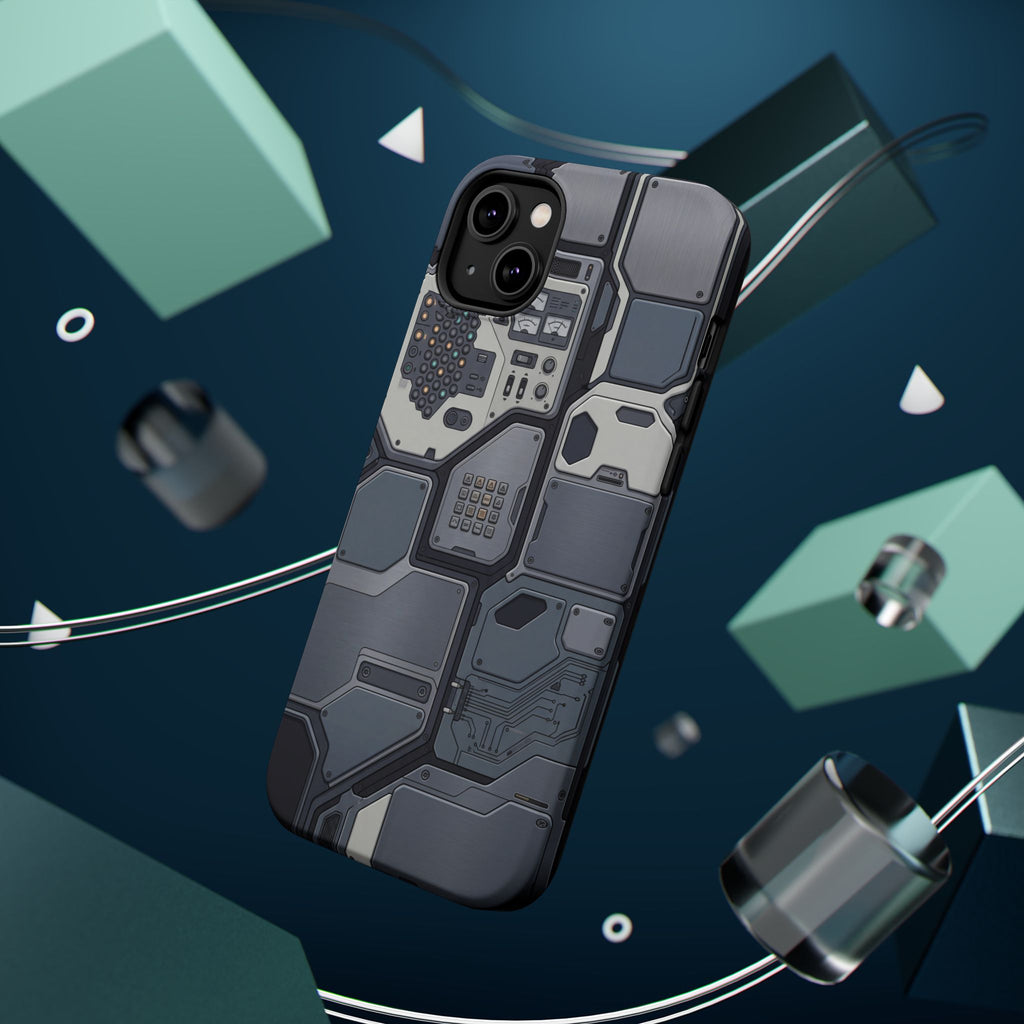 Circuit Plate Phone Case — Tech Armor Wireless Charging Cover