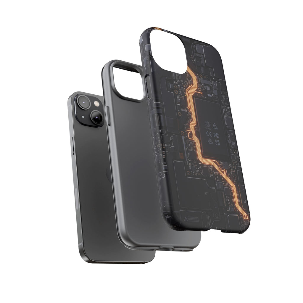 Electrician Glowing Circuit Phone Case - Samsung & iPhone Series