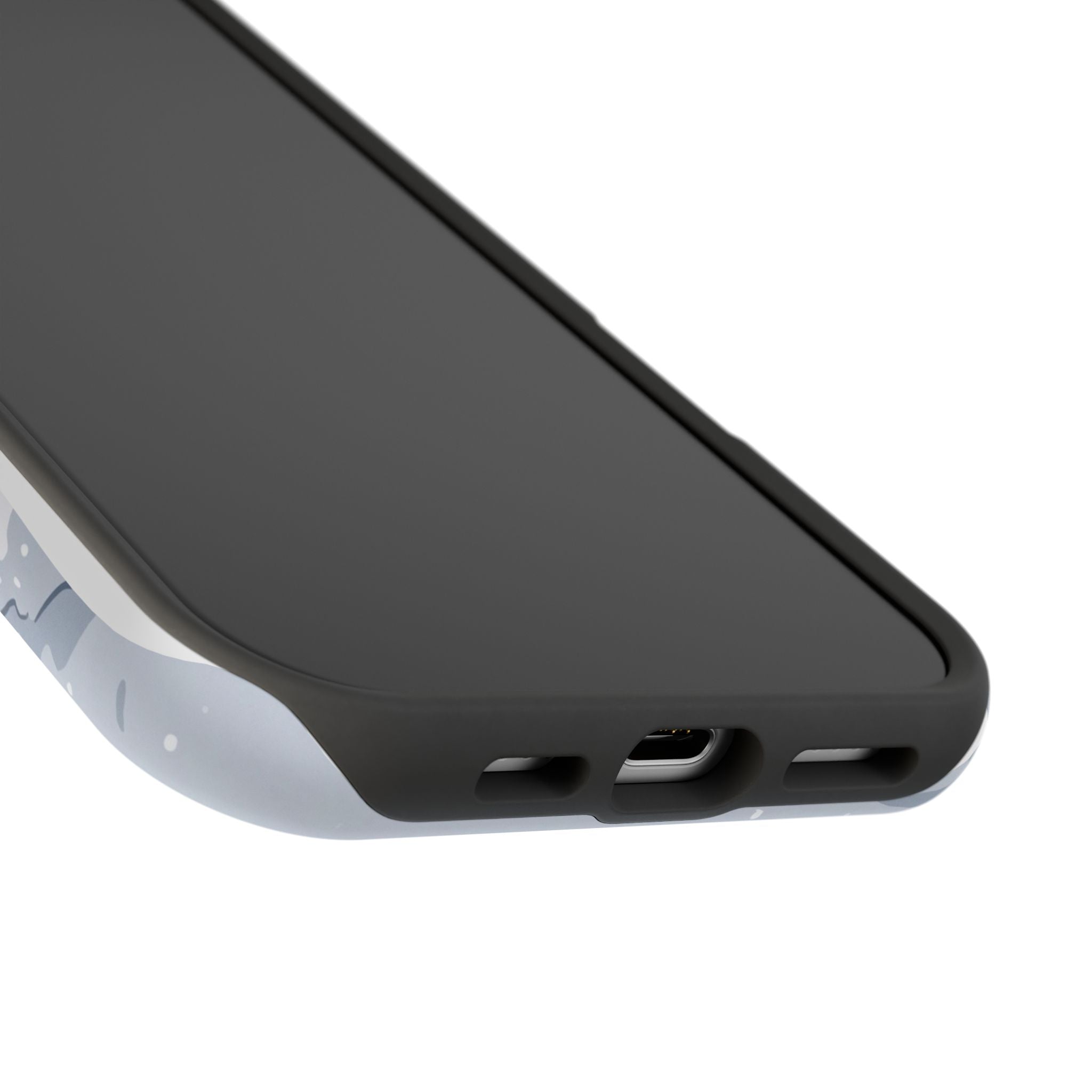Paramedic/EMT Winter Phone Case — Magnetic Wireless Charging Cover
