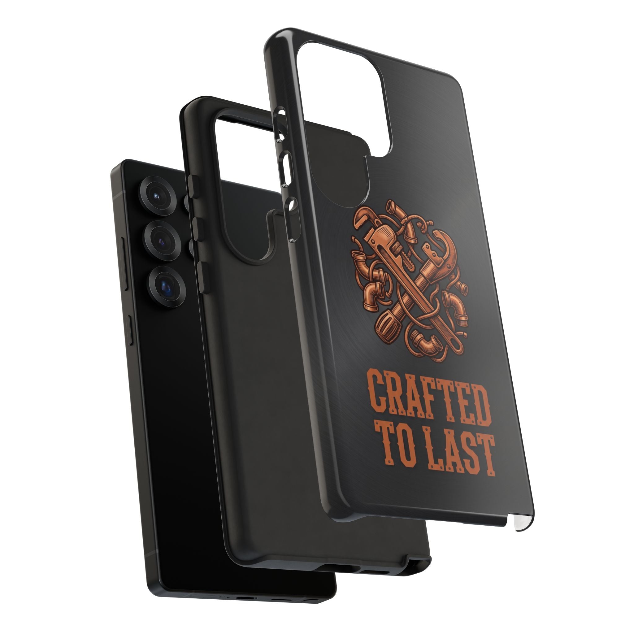Crafted to Last Industrial Plumber Phone Case - Samsung & iPhone Series