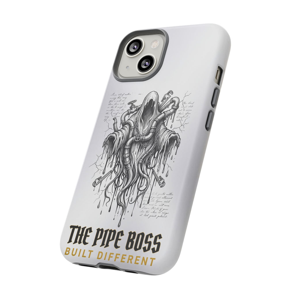 The Pipe Boss Gothic Plumber Phone Case - Samsung & iPhone Series