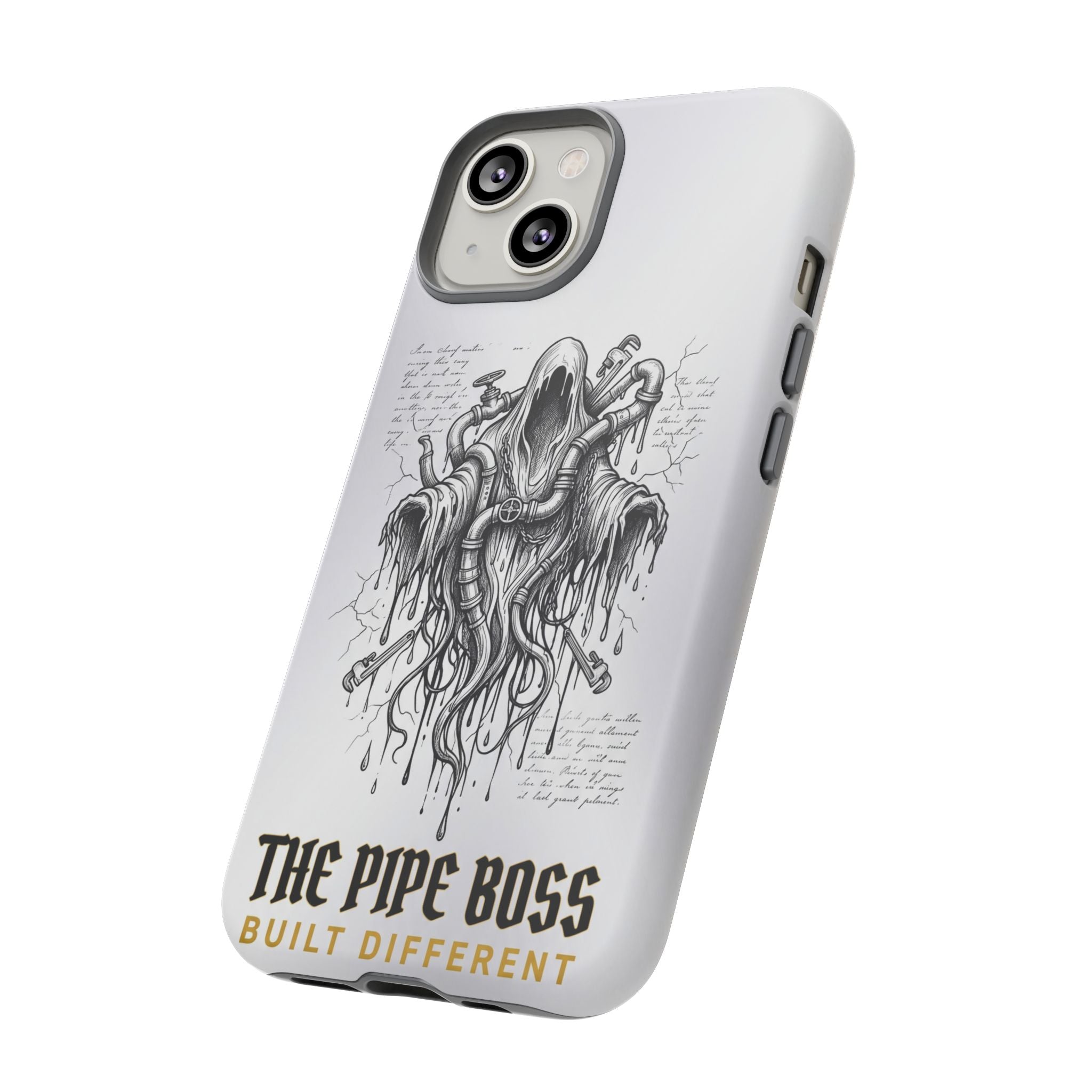 The Pipe Boss Gothic Plumber Phone Case - Samsung & iPhone Series