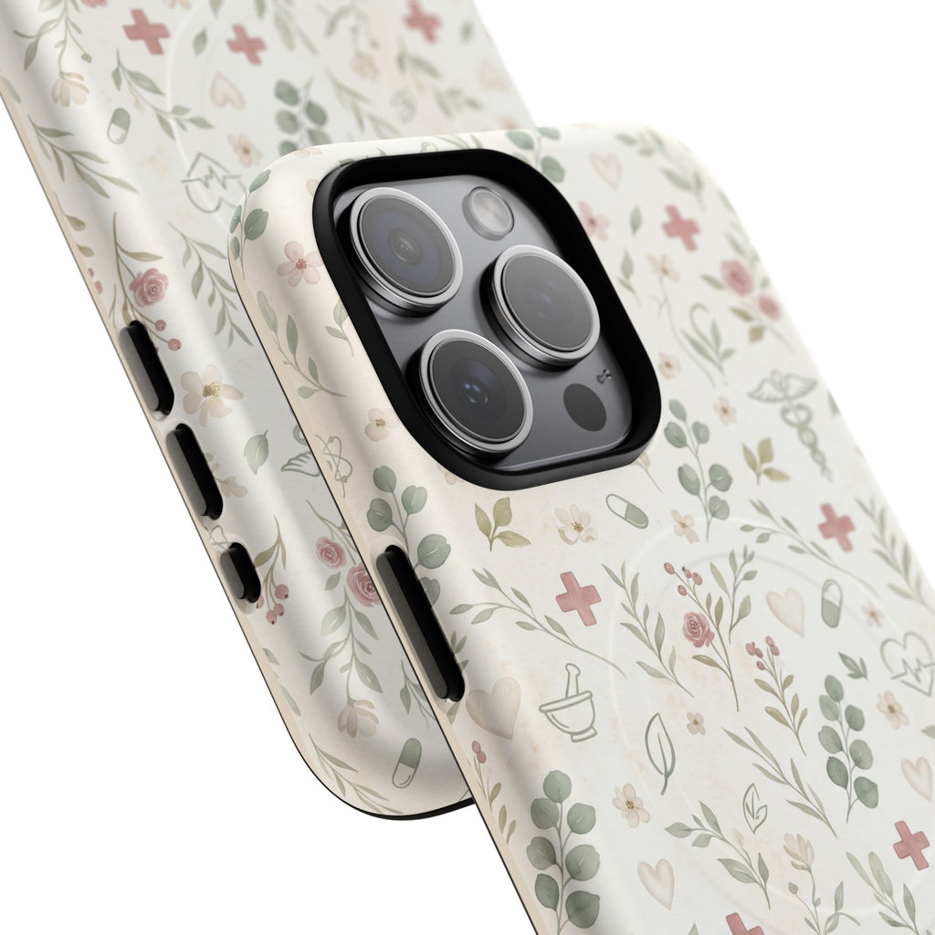 Floral Watercolor Phone Case – Botanical Print Case for iPhone
