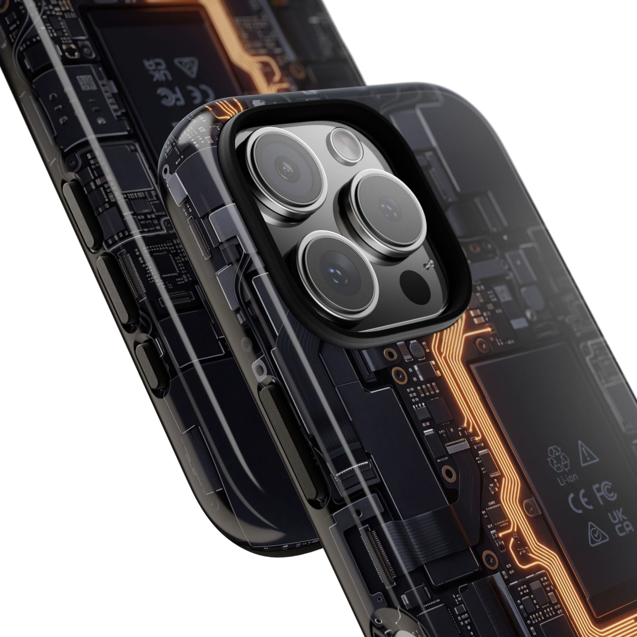 Electrician Glowing Circuit Phone Case - Samsung & iPhone Series