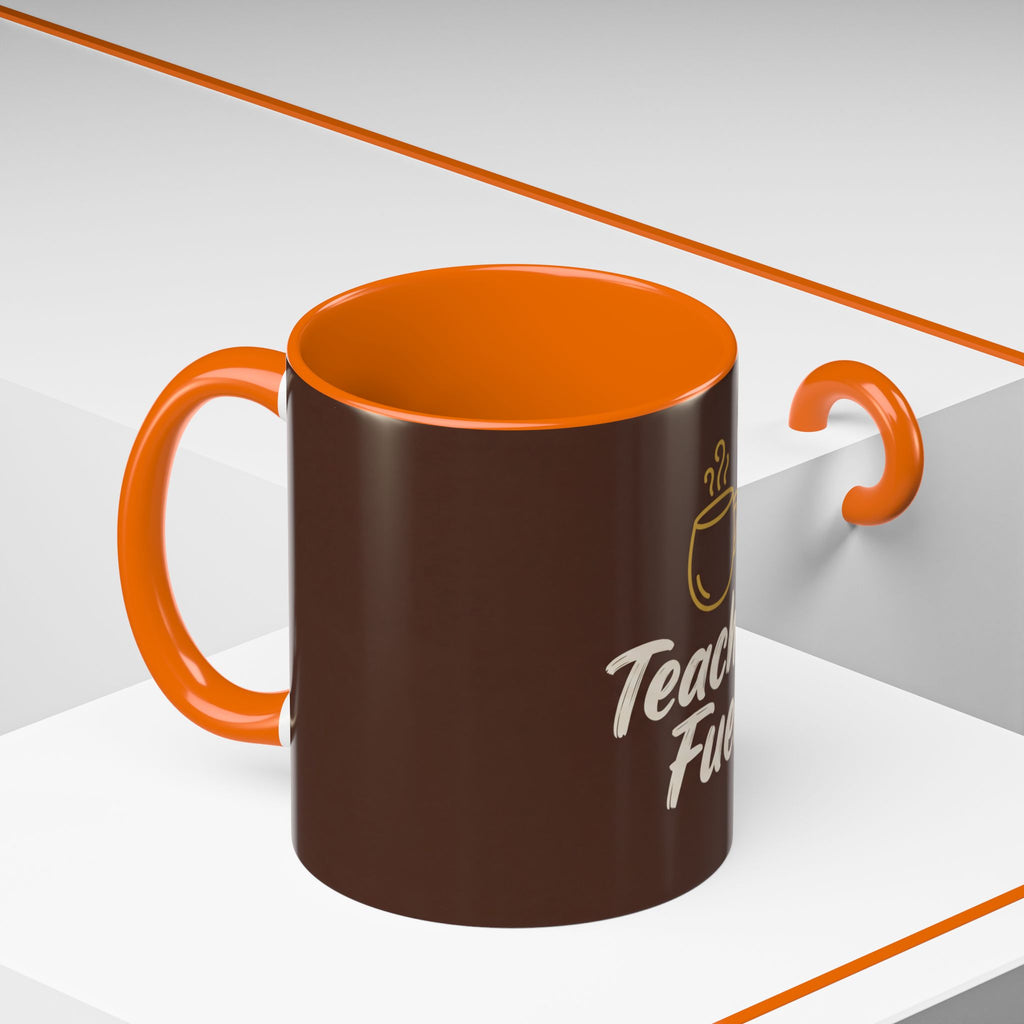 Teacher Gift Mug | ⁠Teacher fuel | Funny School Gift