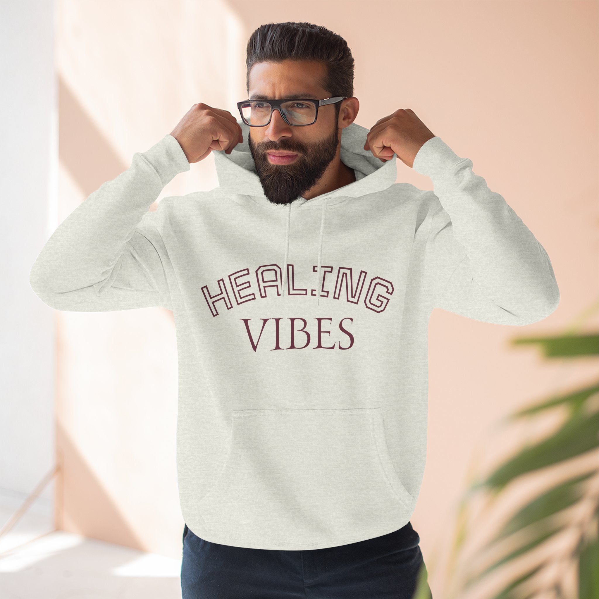 Healing vibes | Nurse Hoodie | Unisex Comfortable Pullover for Passionate Medical Workers