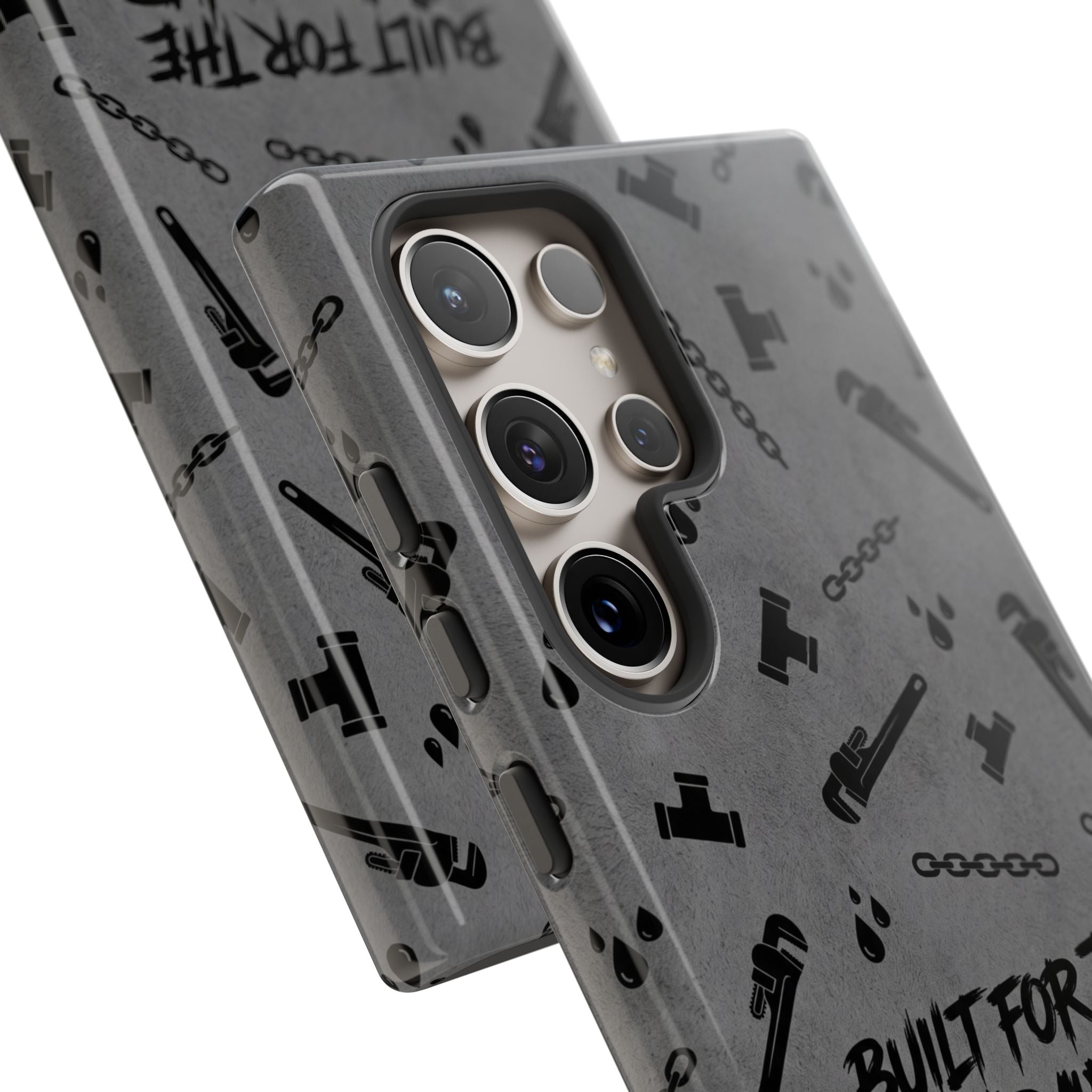 Built for the Grind Streetwear Plumber Phone Case - Samsung & iPhone Series