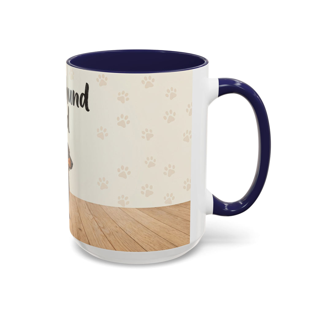 Dachshund Dad Mug | Cute Dog Dad Coffee Mug | Wiener Dog Gift for Dachshund Lovers