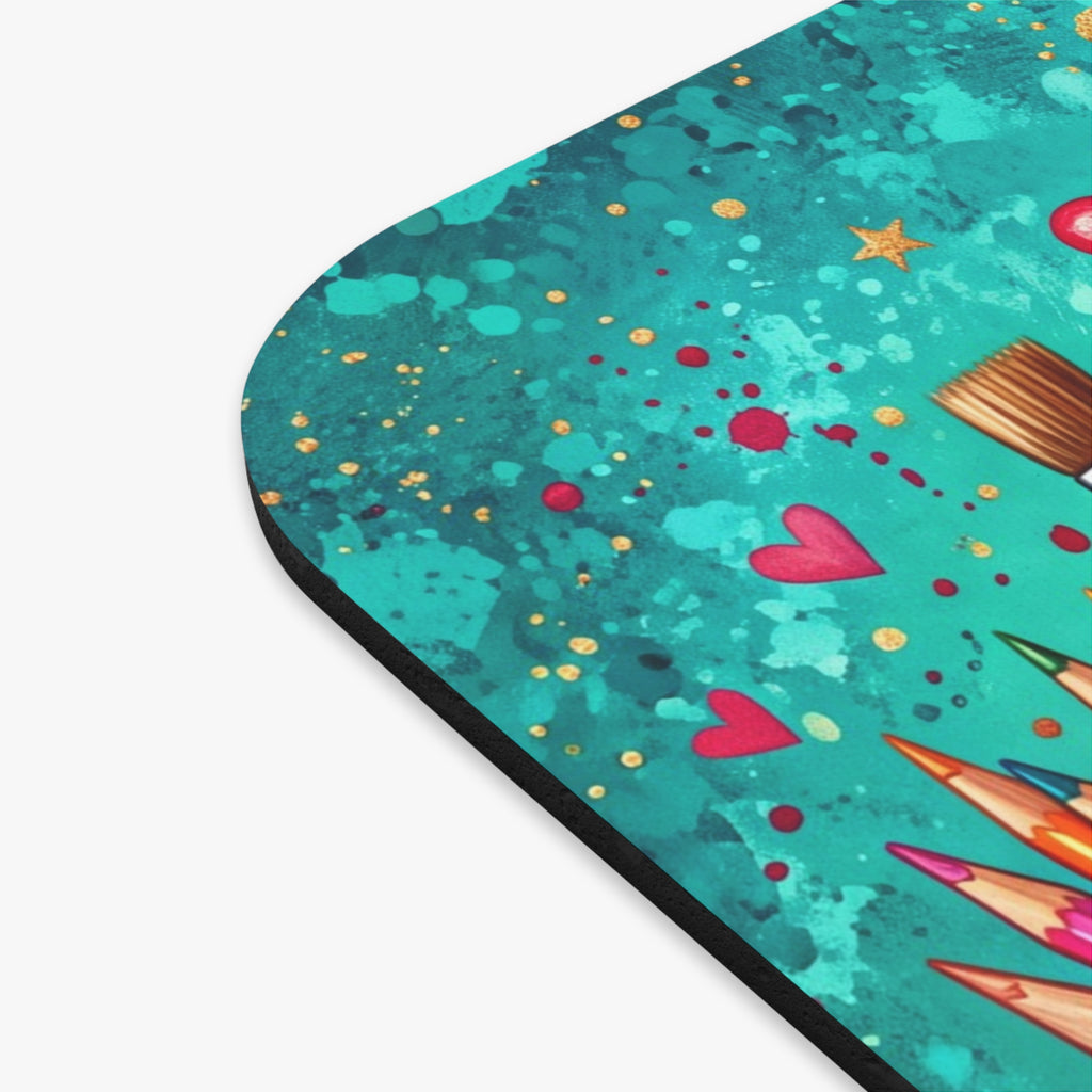 Personalized Teacher Mouse Pad with Name
