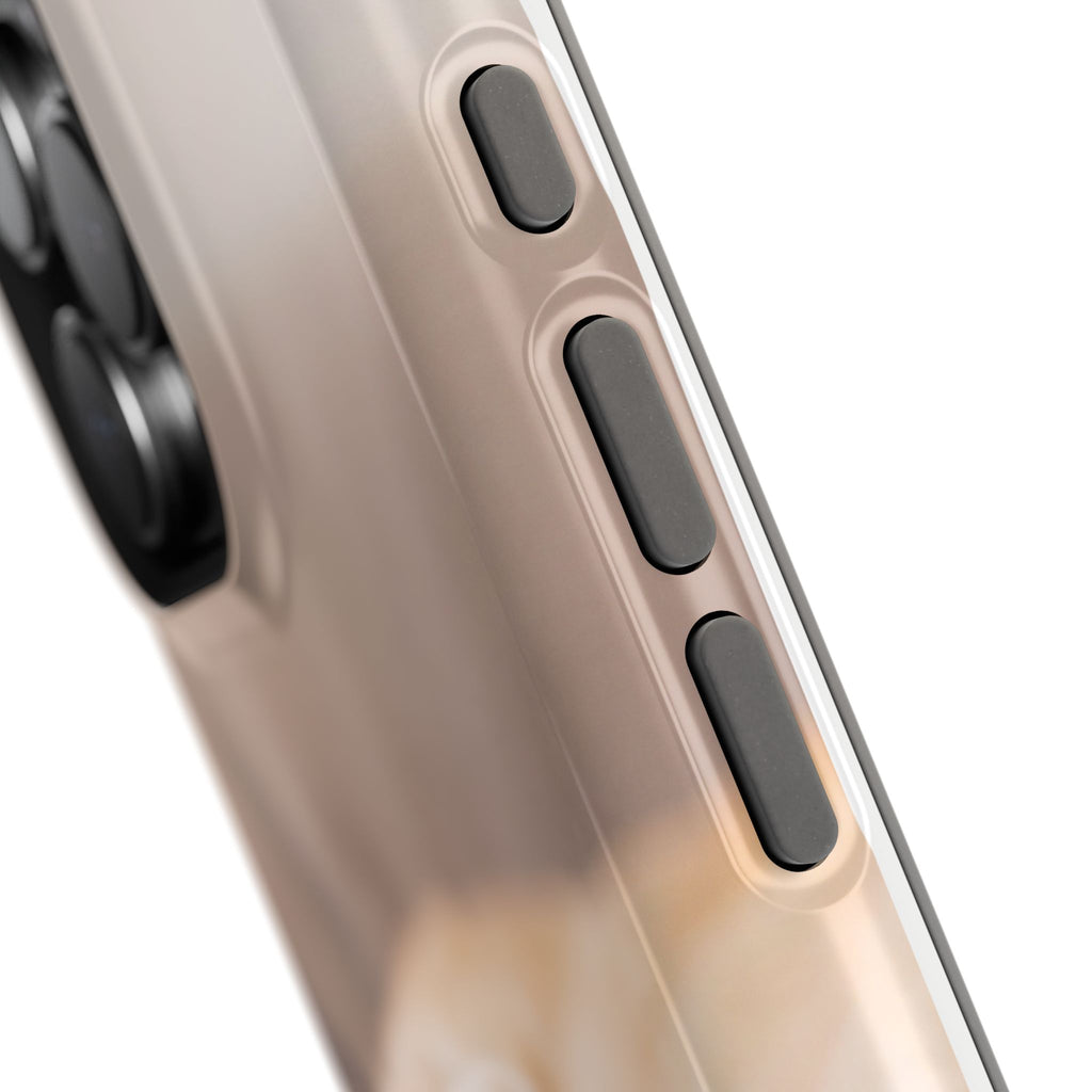 Golden Retriever Puppy Phone Case — Impact-Resistant Wireless Charging Cover