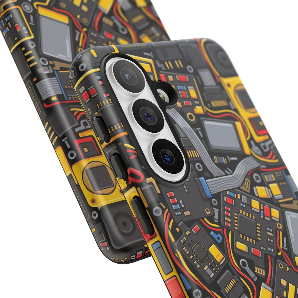 Electrician Wiring Circuit Phone Case - Samsung & iPhone Series