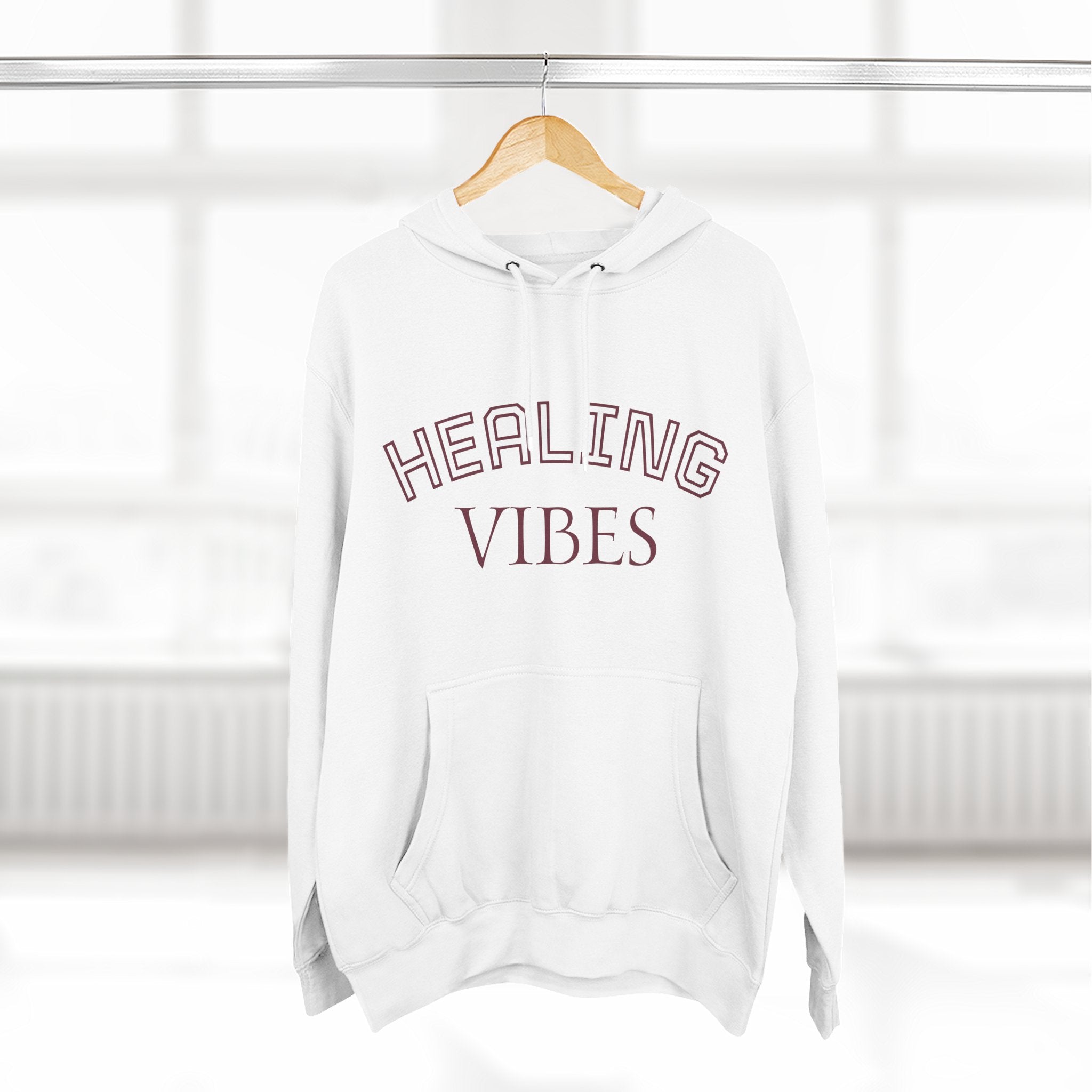 Healing vibes | Nurse Hoodie | Unisex Comfortable Pullover for Passionate Medical Workers