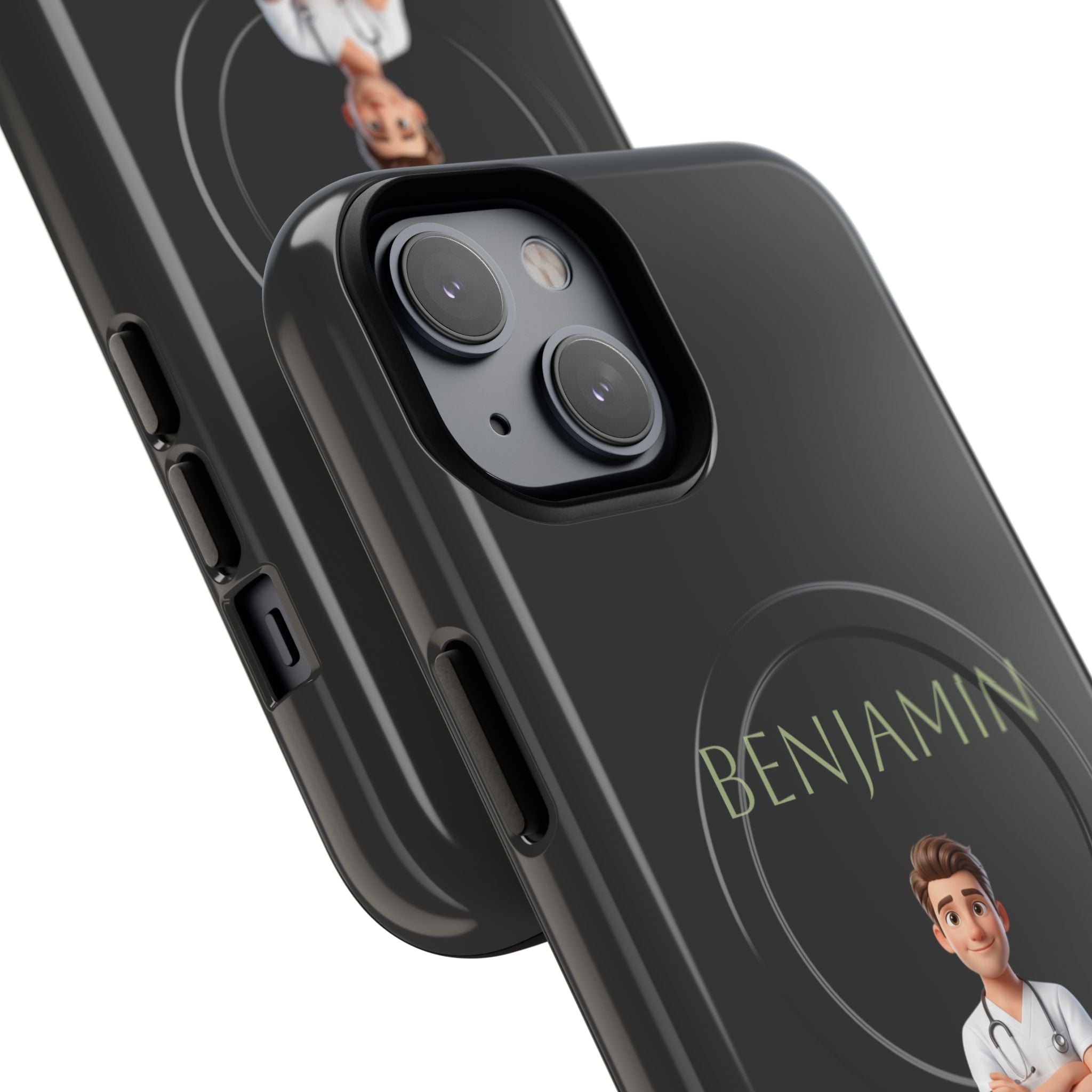 Personalized Nurse Phone Case | MagSafe Compatible, Custom Name iPhone Case