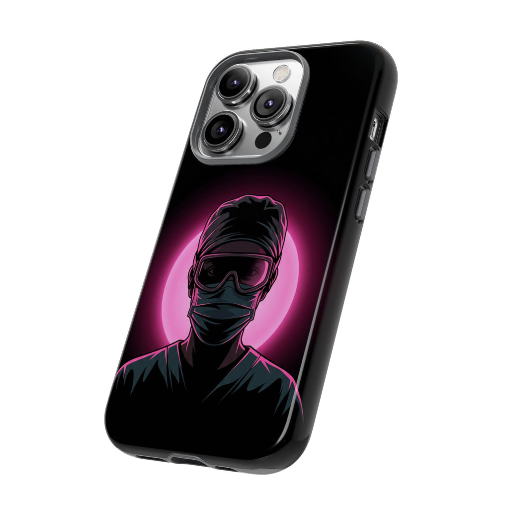 Nurse Neon Silhouette Phone Case - Samsung & iPhone Series