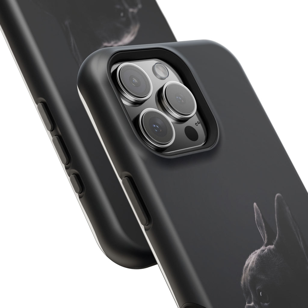 French Bulldog Phone Case — Impact-Resistant Wireless Charging Cover