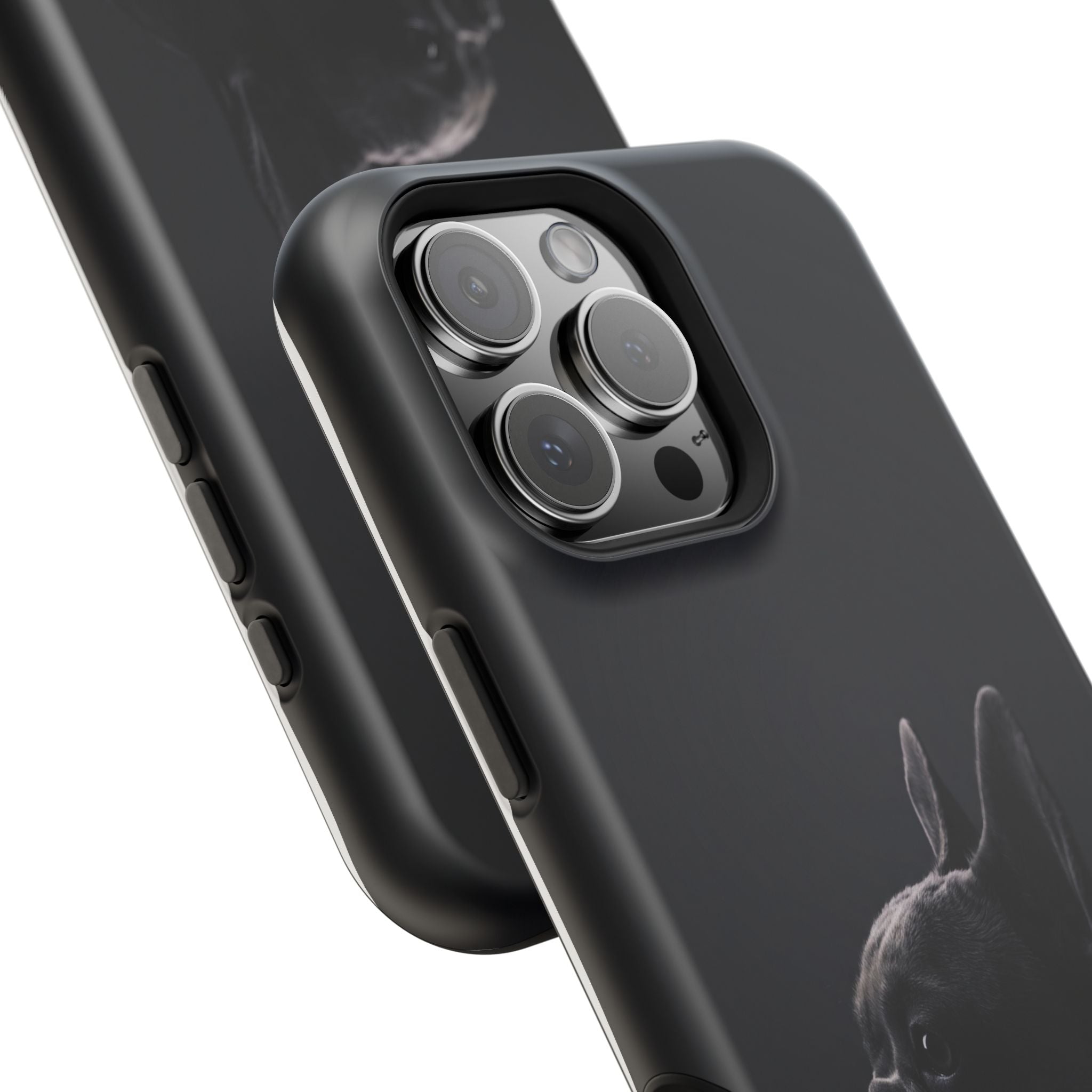 French Bulldog Phone Case — Impact-Resistant Wireless Charging Cover