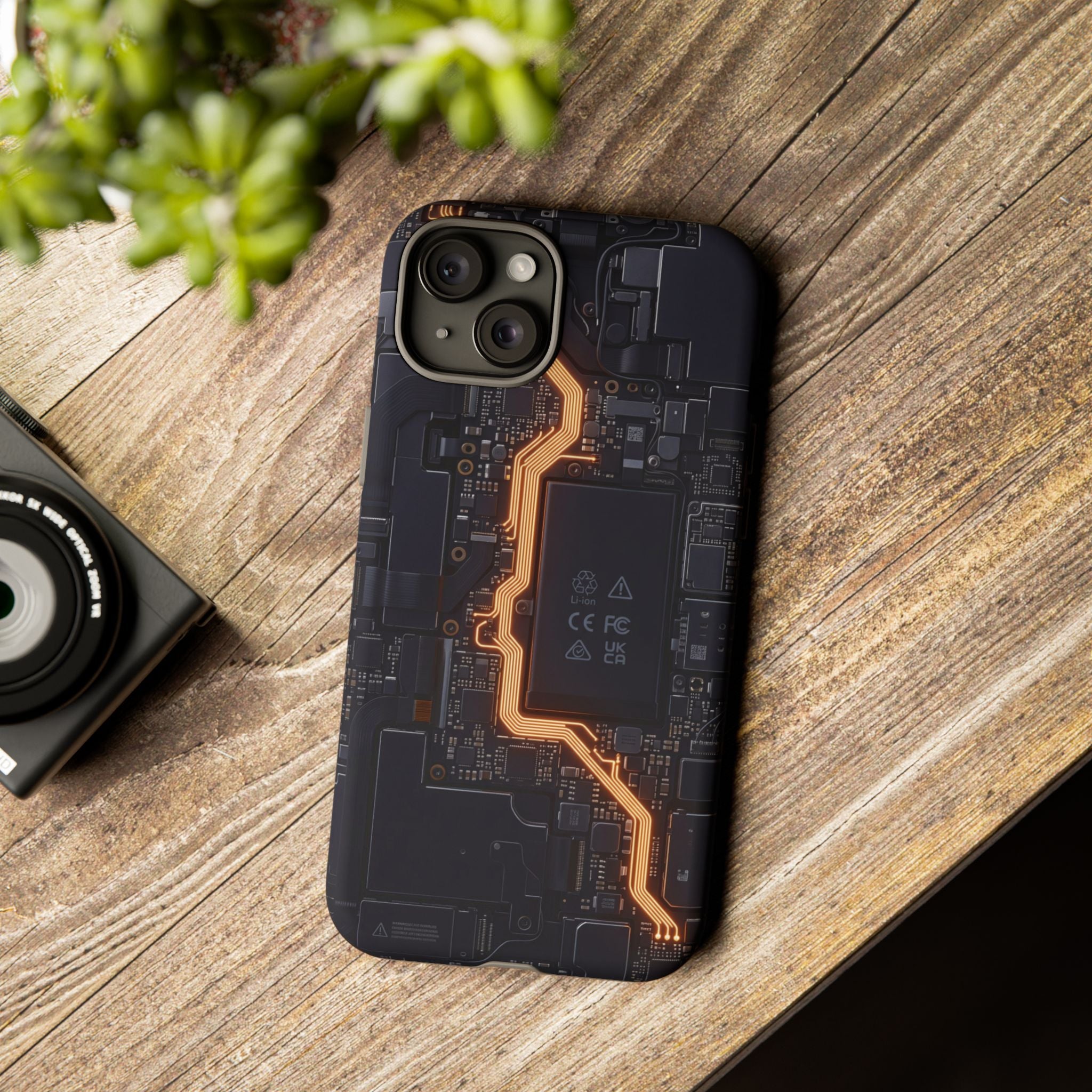 Electrician Glowing Circuit Phone Case - Samsung & iPhone Series
