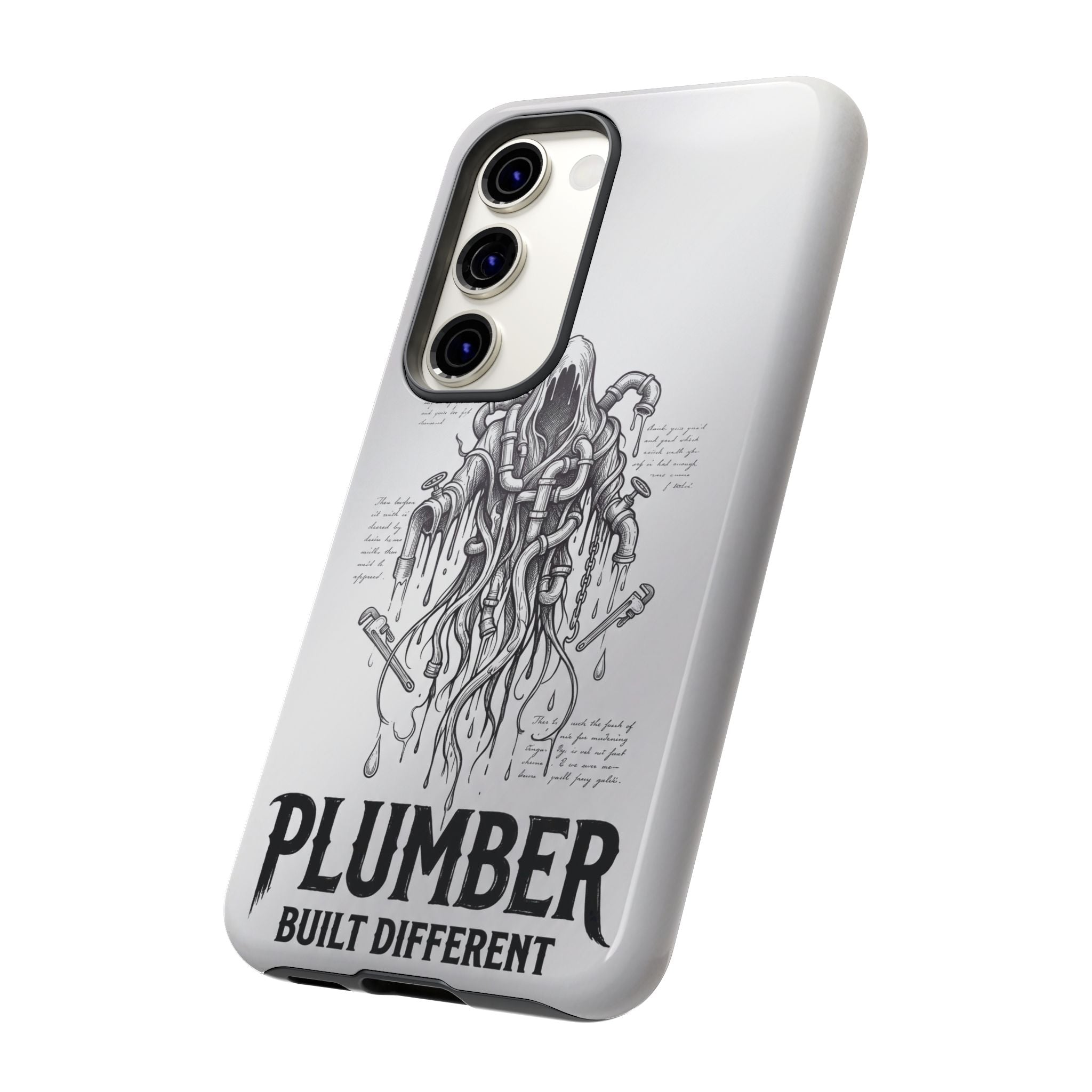 Gothic Pipe Wraith Plumber Phone Case - Samsung & iPhone Series