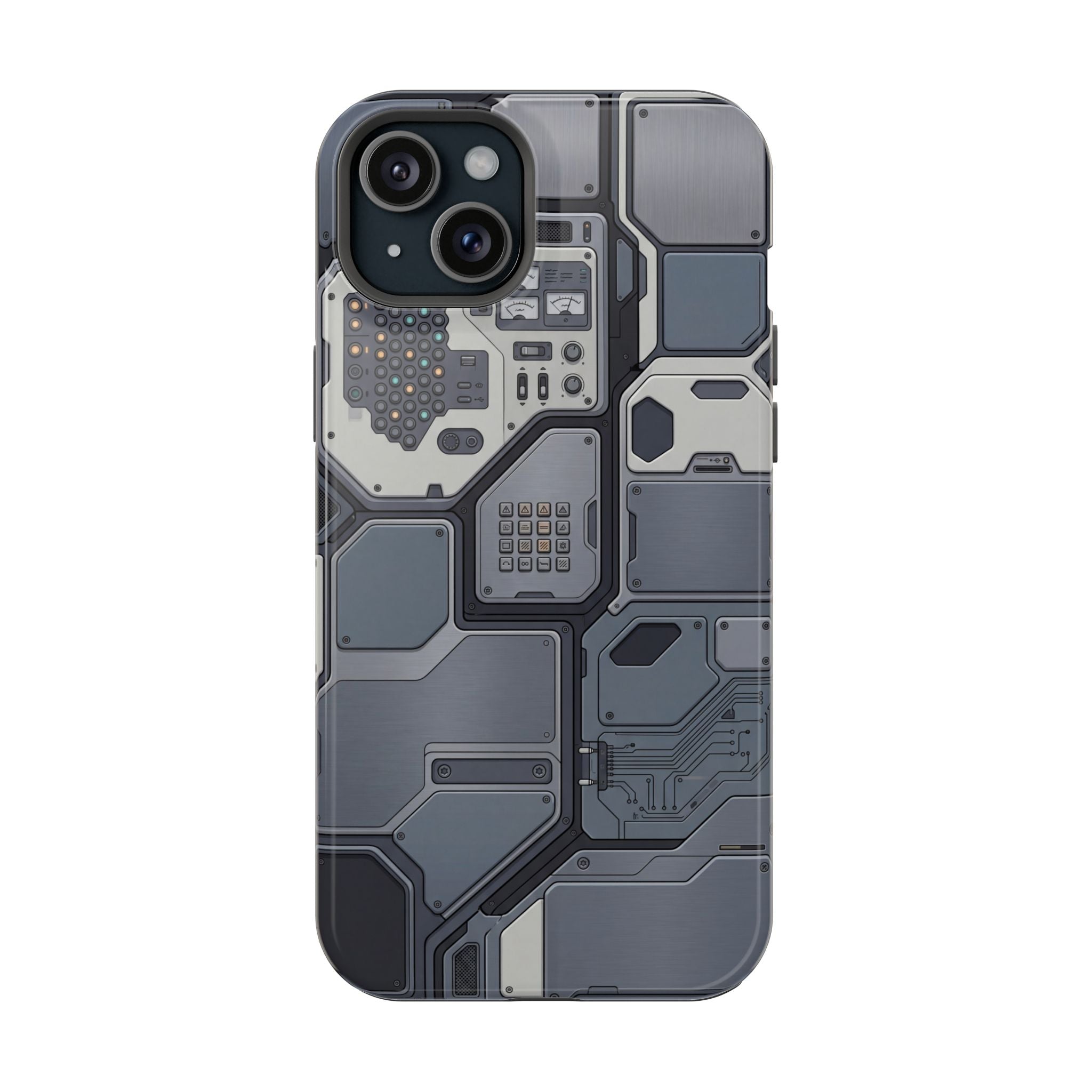 Circuit Plate Phone Case — Tech Armor Wireless Charging Cover