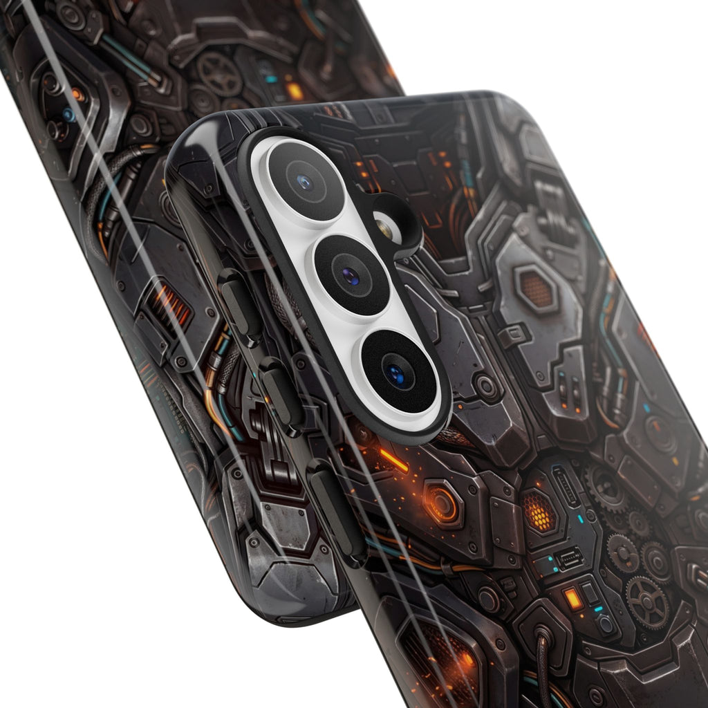 Electrician Mech Panel Phone Case - Samsung & iPhone Series