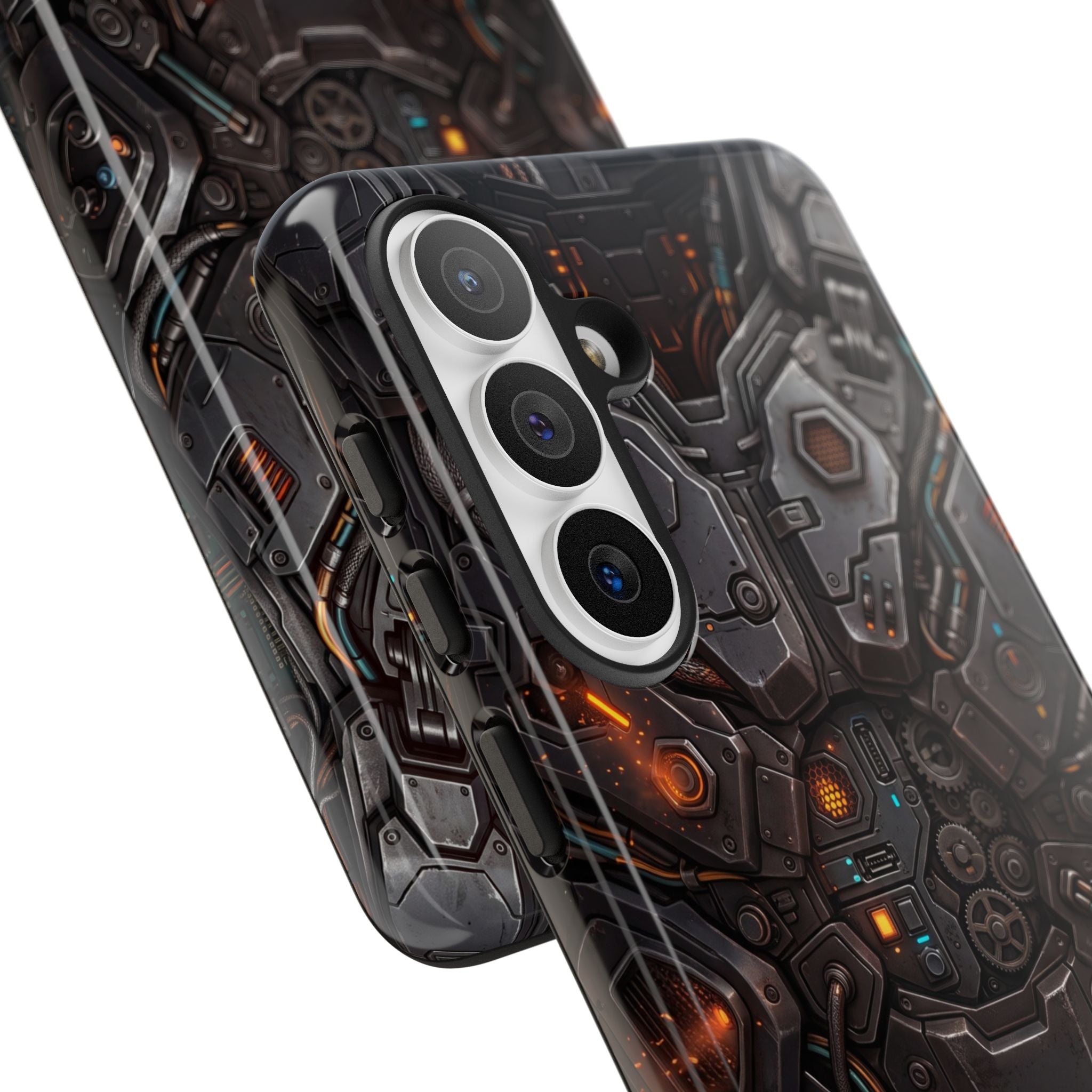 Electrician Mech Panel Phone Case - Samsung & iPhone Series