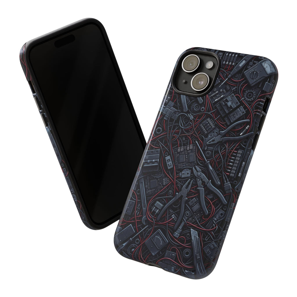 Electrician Circuit Board Phone Case - Samsung & iPhone Series