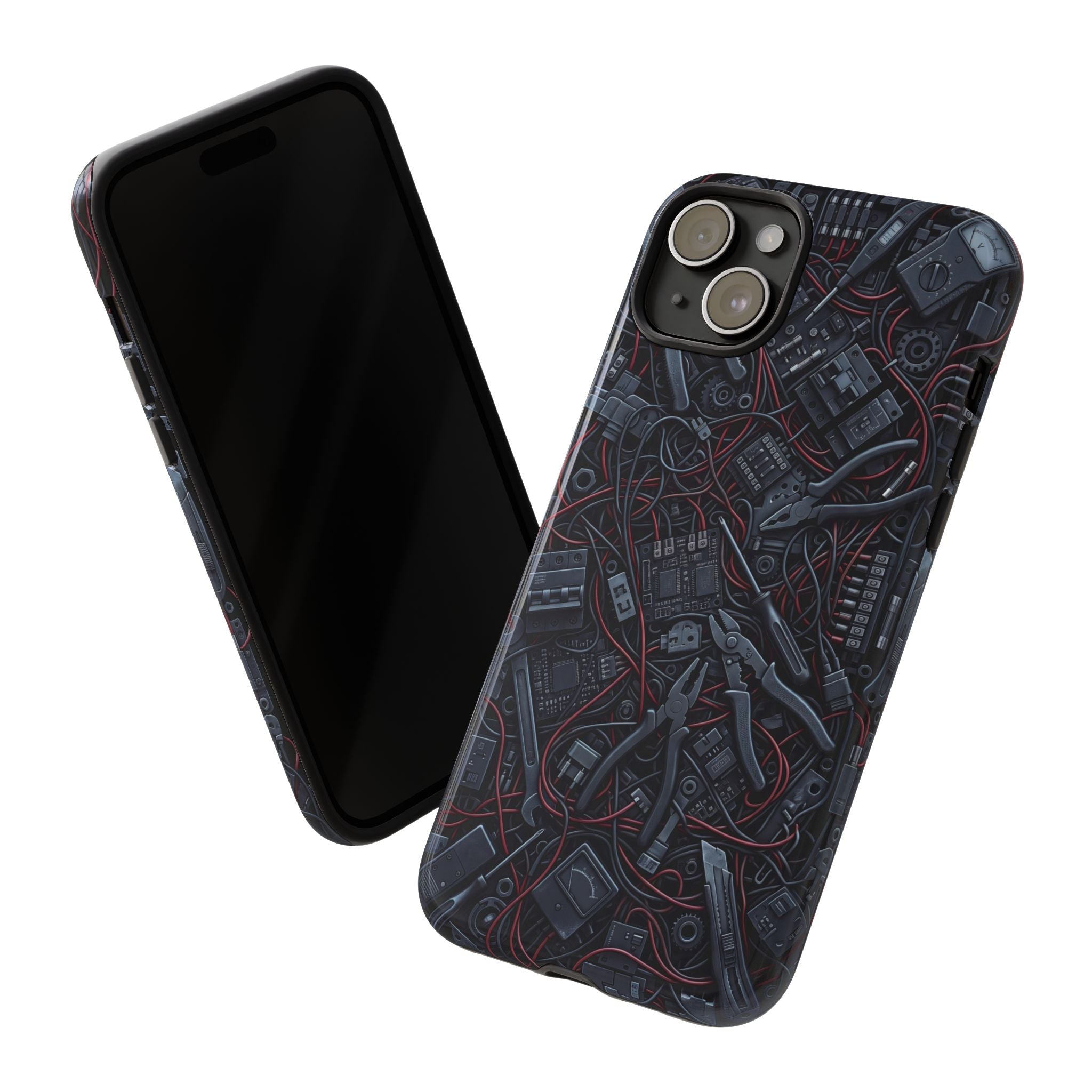 Electrician Circuit Board Phone Case - Samsung & iPhone Series