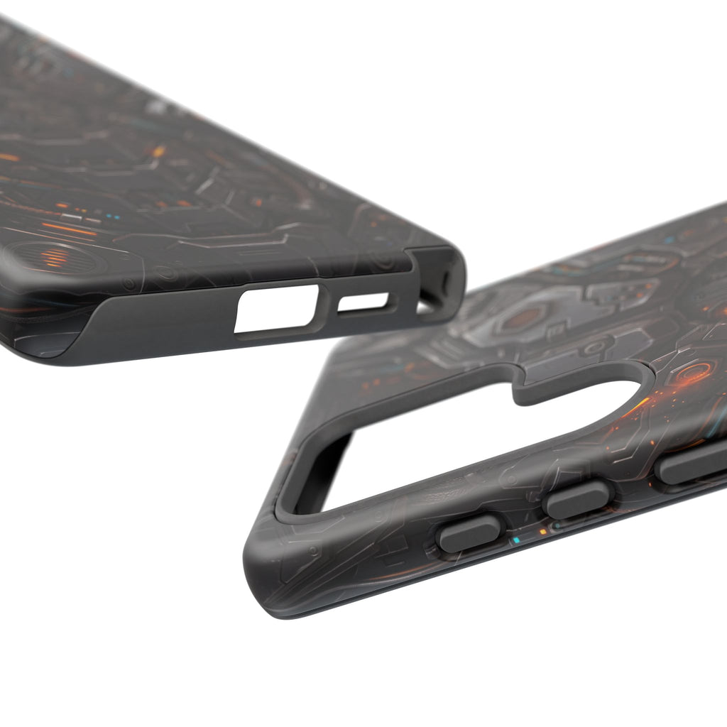 Electrician Mech Panel Phone Case - Samsung & iPhone Series