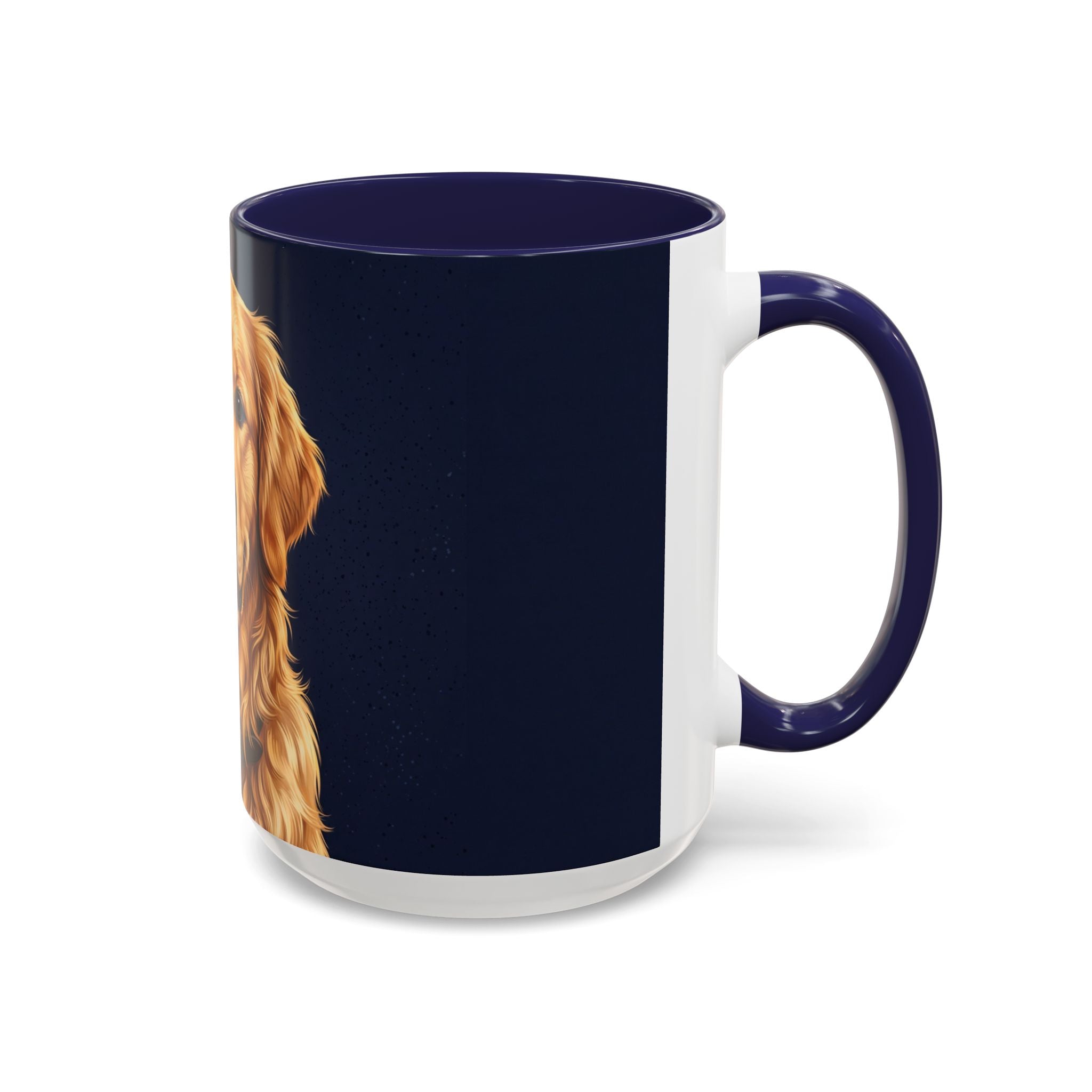 Golden Retriever Mug | Golden Retriever Lover Gift | Dog Mom Dad Coffee Mug