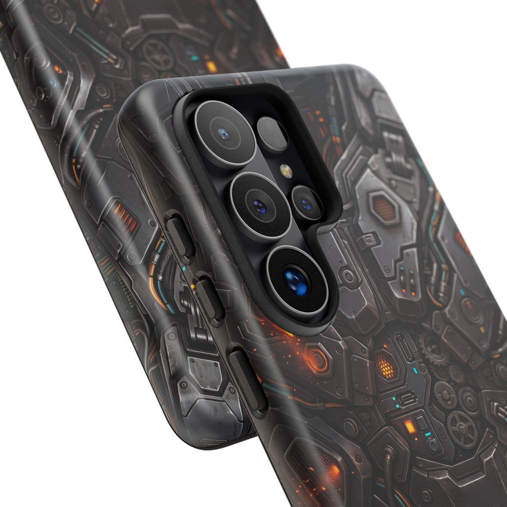Electrician Mech Panel Phone Case - Samsung & iPhone Series
