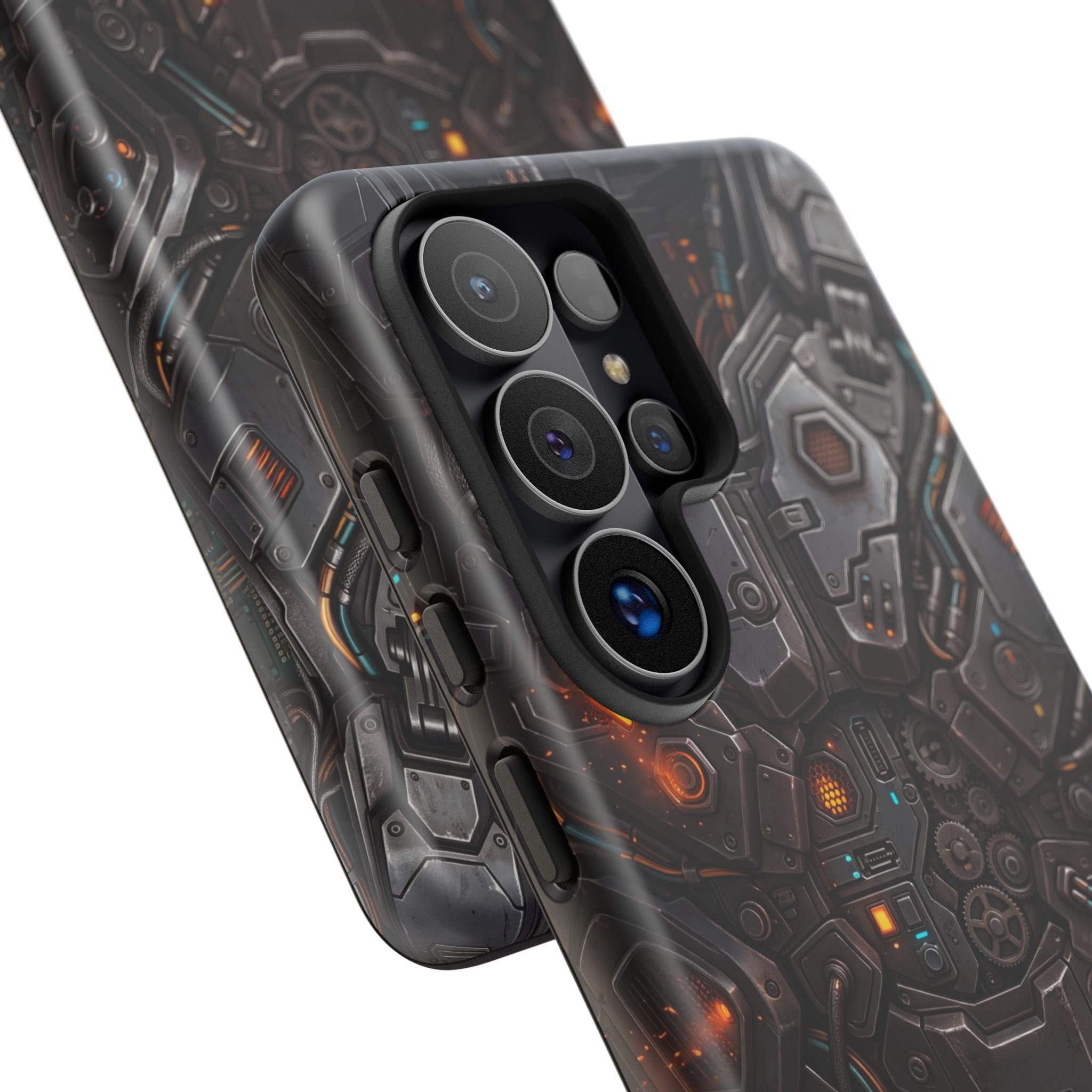 Electrician Mech Panel Phone Case - Samsung & iPhone Series