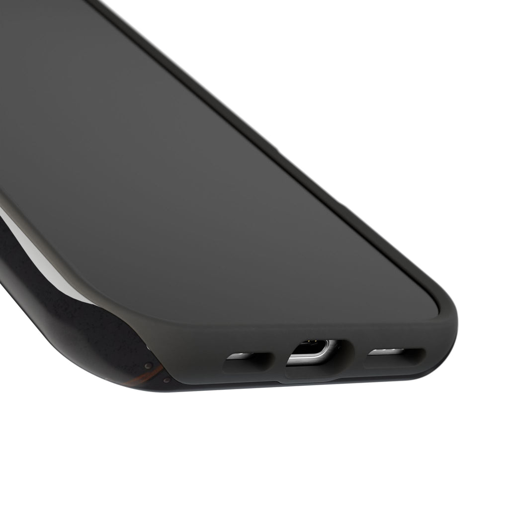 Tough By Trade Phone Case — Crossed Wrenches Wireless Charging Cover