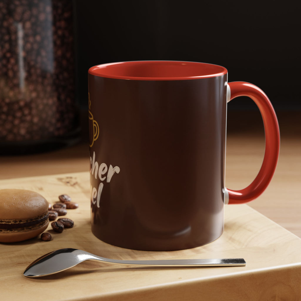 Teacher Gift Mug | ⁠Teacher fuel | Funny School Gift