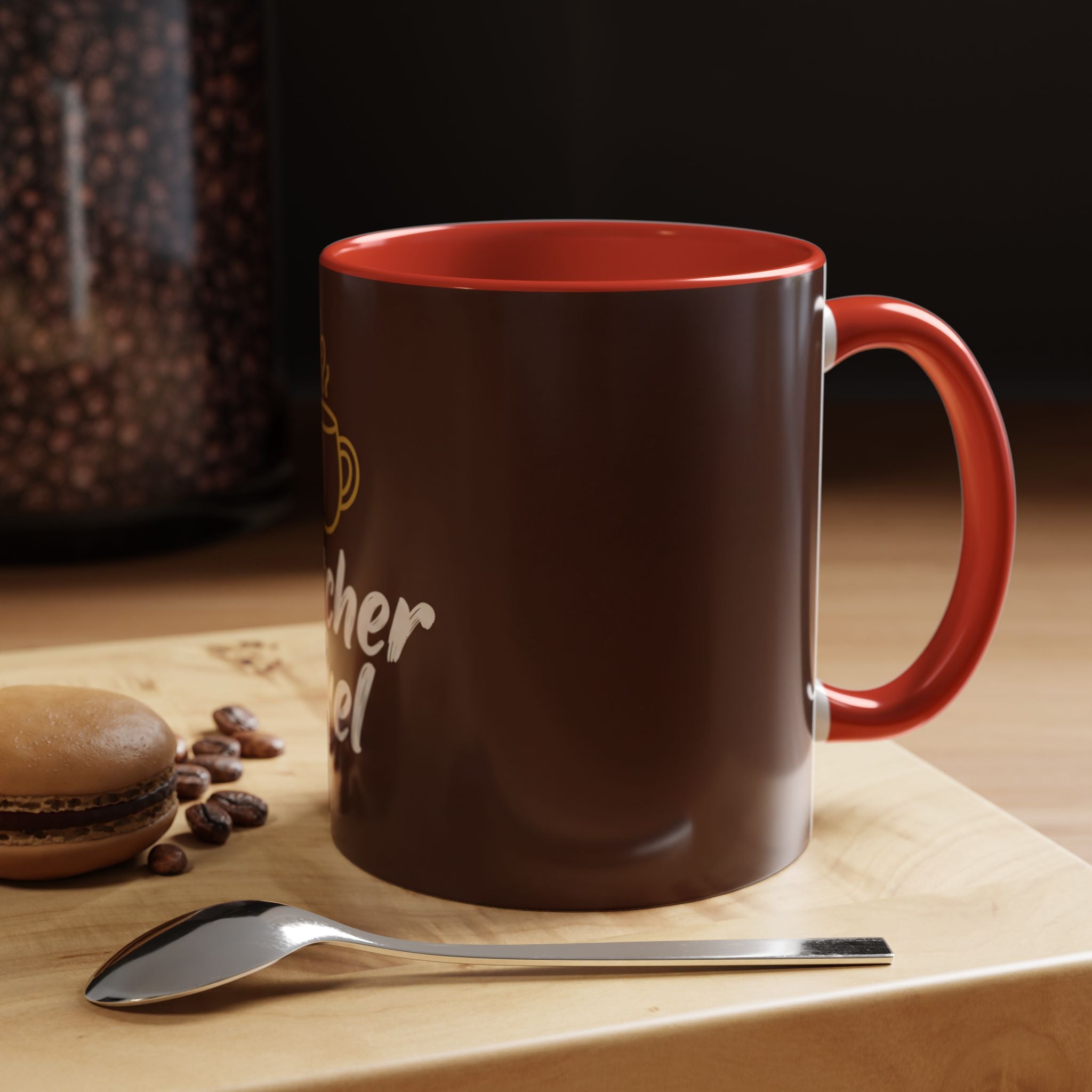 Teacher Gift Mug | ⁠Teacher fuel | Funny School Gift