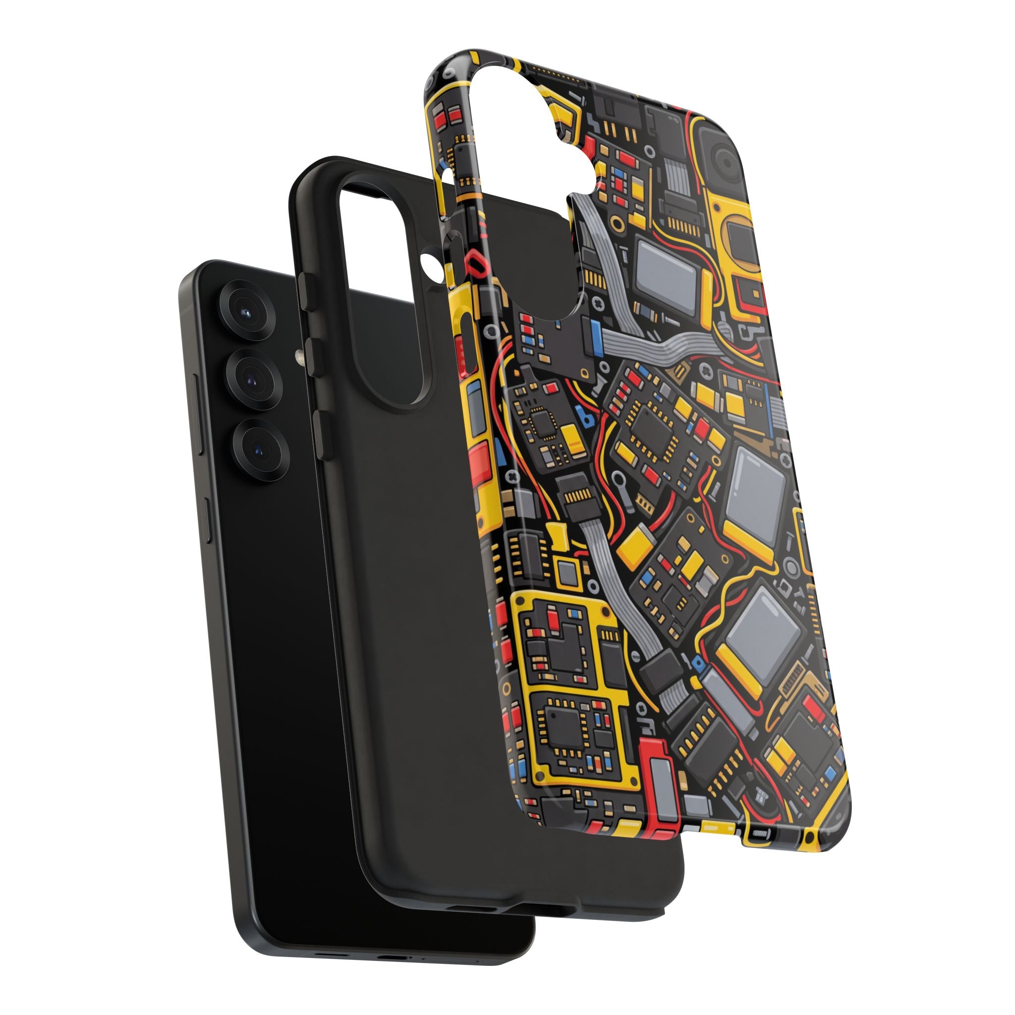 Electrician Wiring Circuit Phone Case - Samsung & iPhone Series