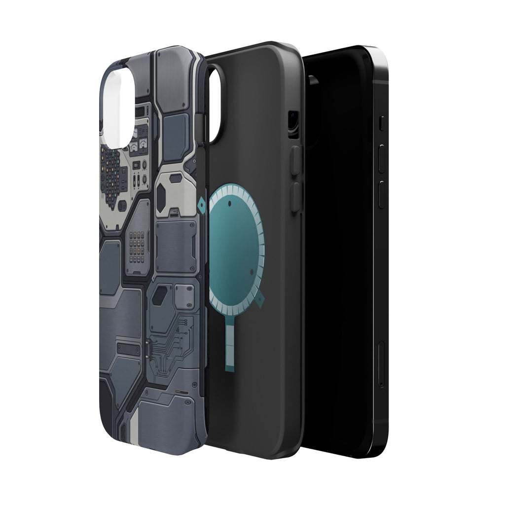 Circuit Plate Phone Case — Tech Armor Wireless Charging Cover